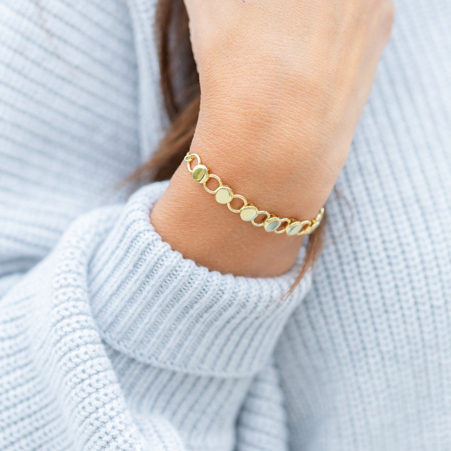 Infinite Pulley Bracelet