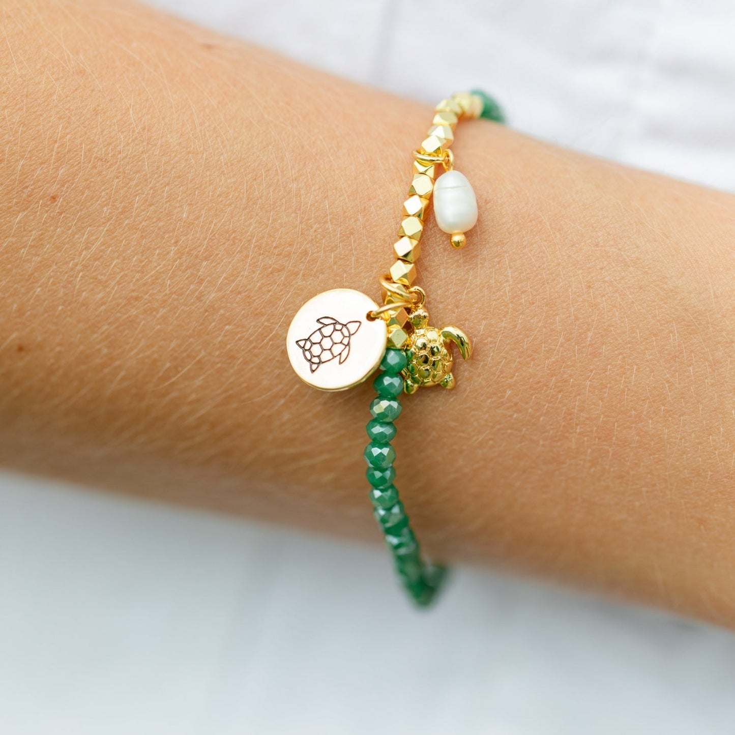 Turtle Stretch Bracelet