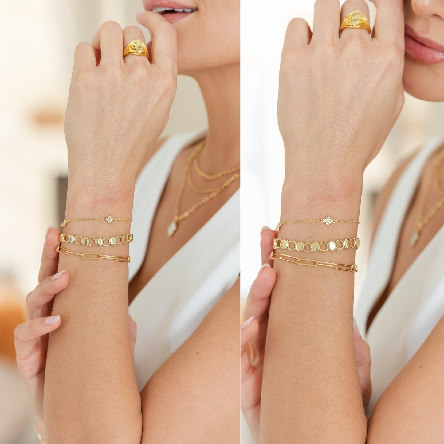 Infinite Pulley Bracelet