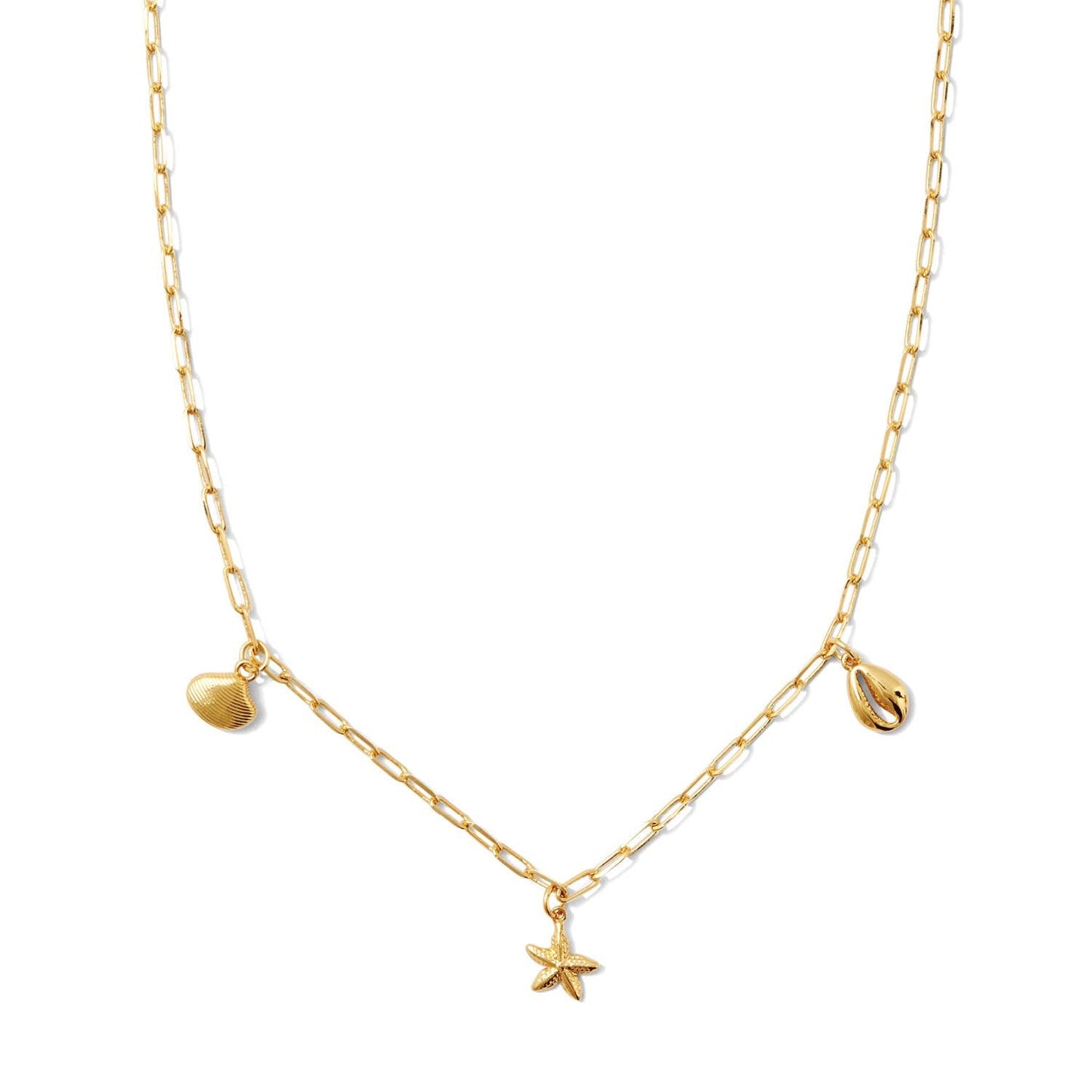 Ocean Inspiration Paperclip Necklace