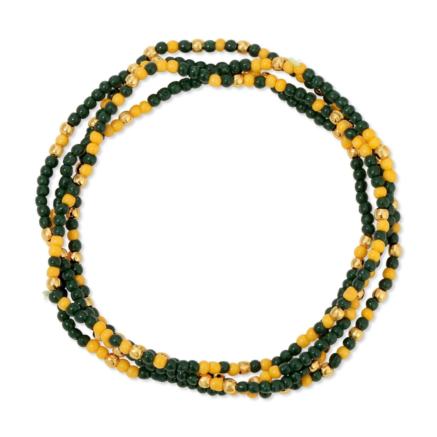 Set/24 Stretch Beaded Game Day Bracelets