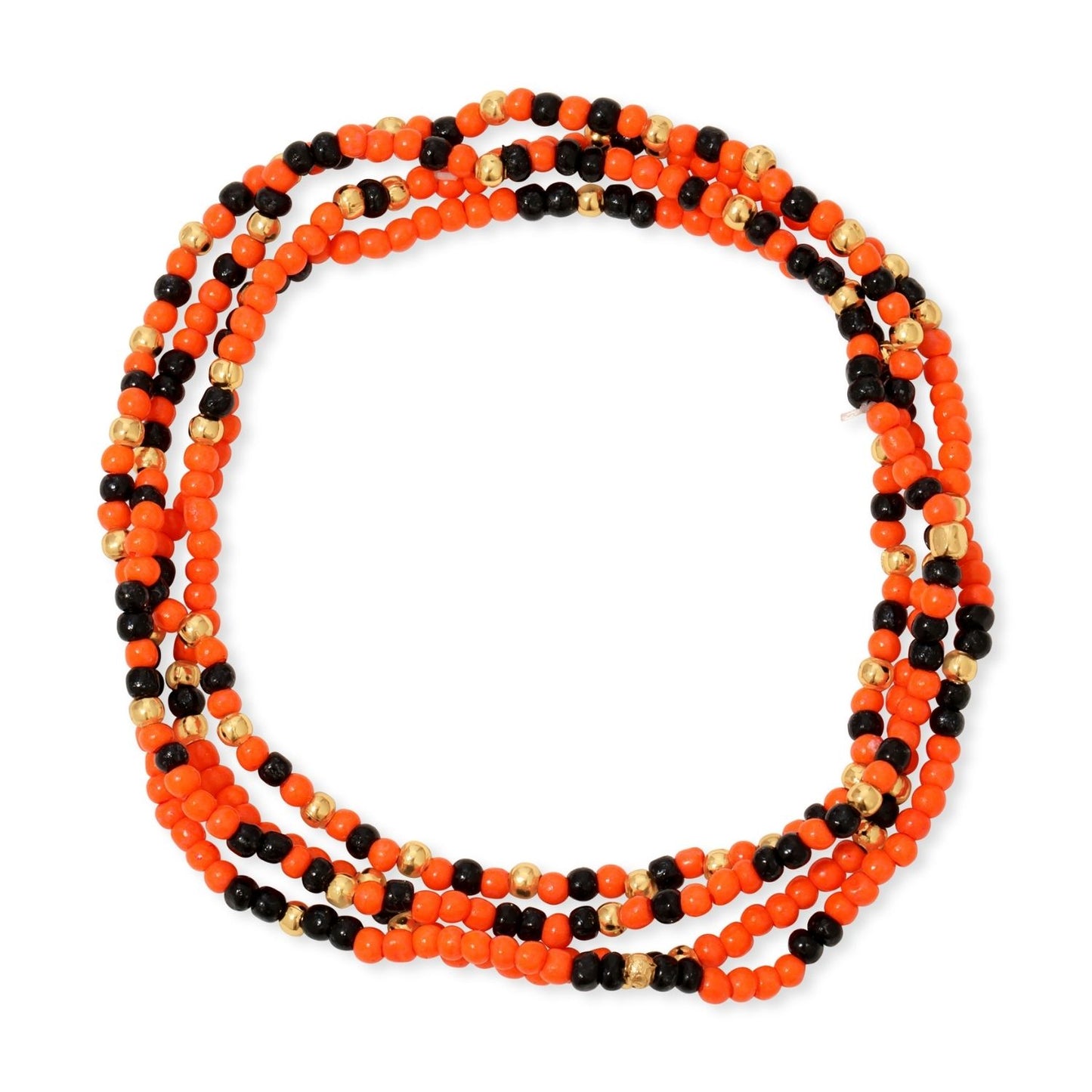 Set/24 Stretch Beaded Game Day Bracelets
