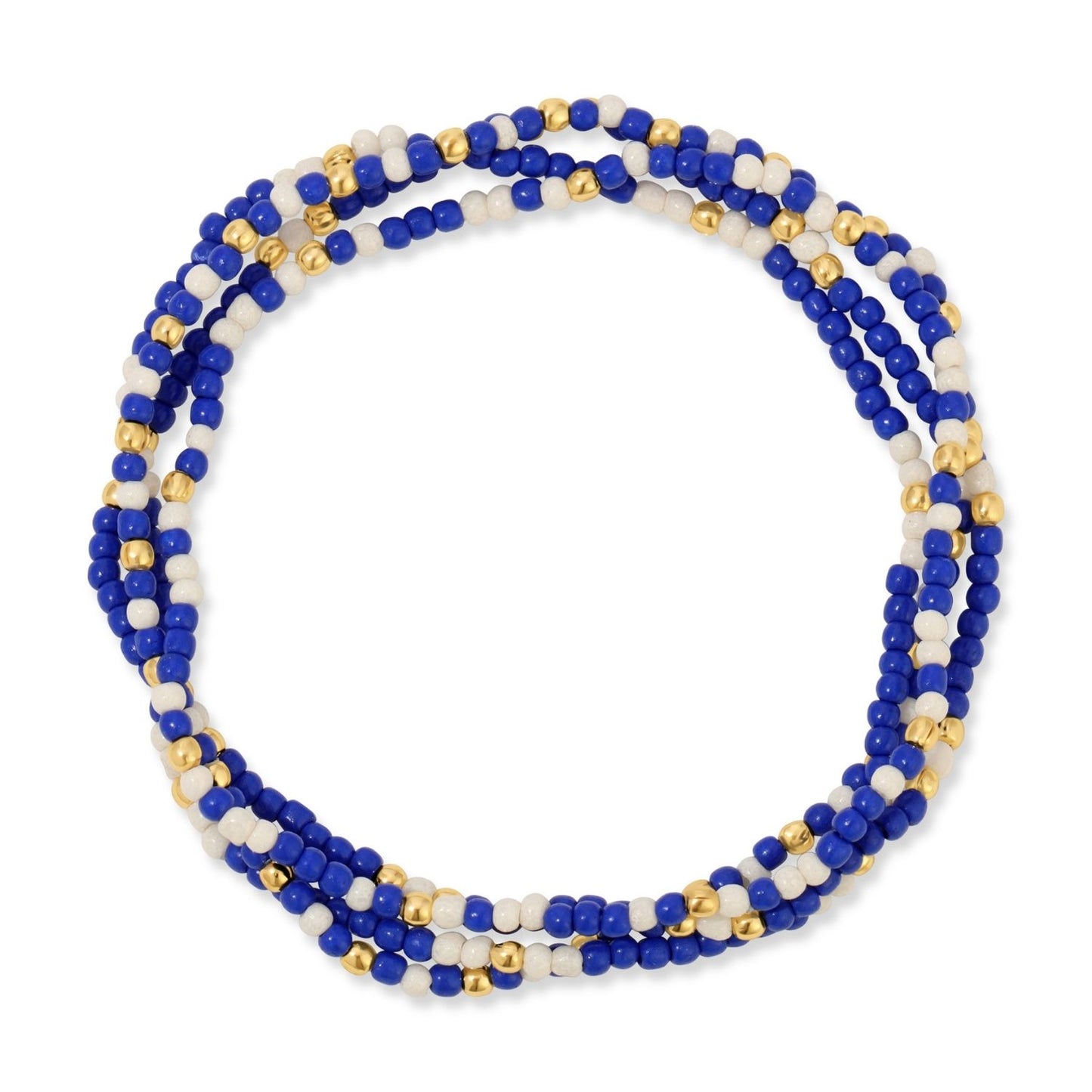 Set/24 Stretch Beaded Game Day Bracelets