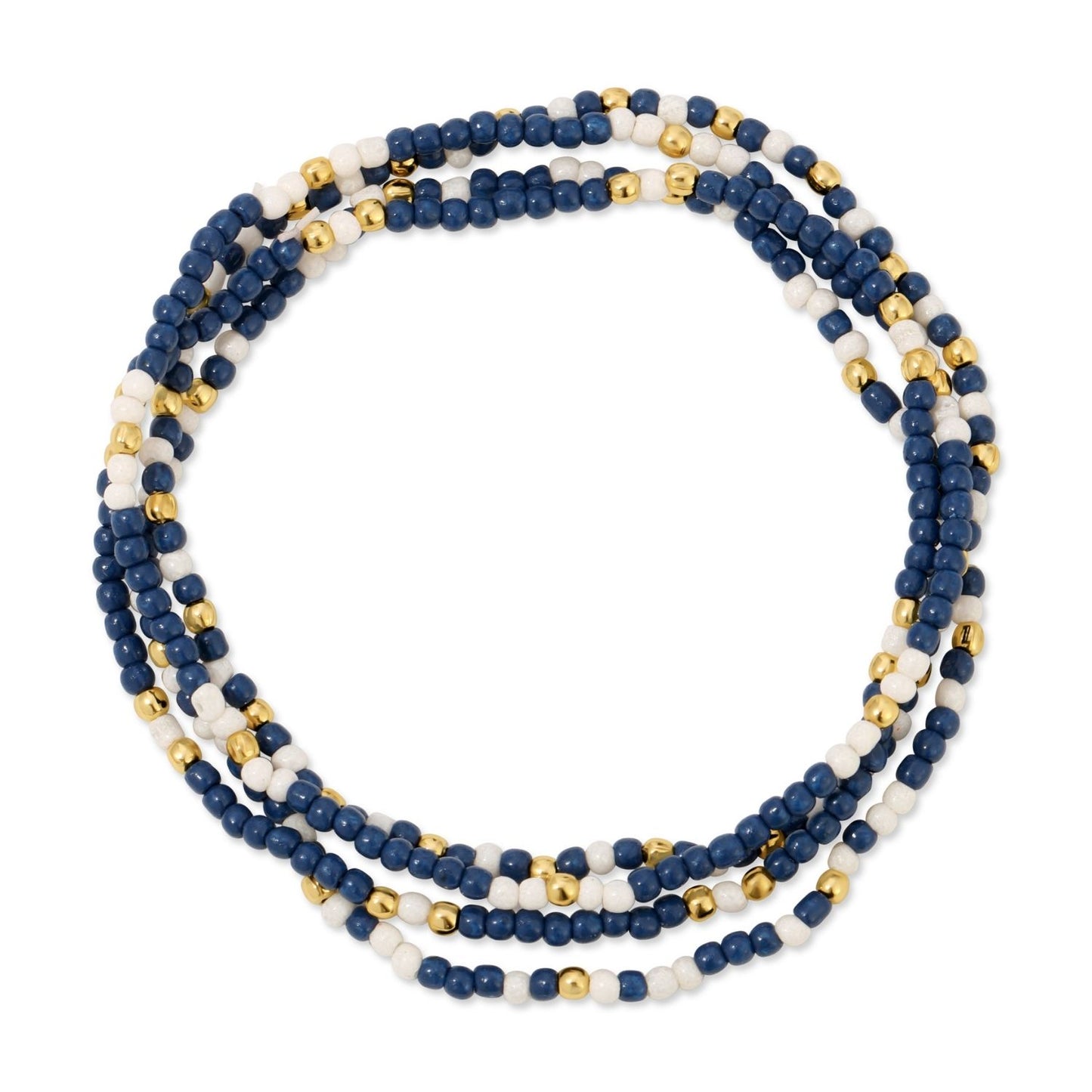 Set/24 Stretch Beaded Game Day Bracelets