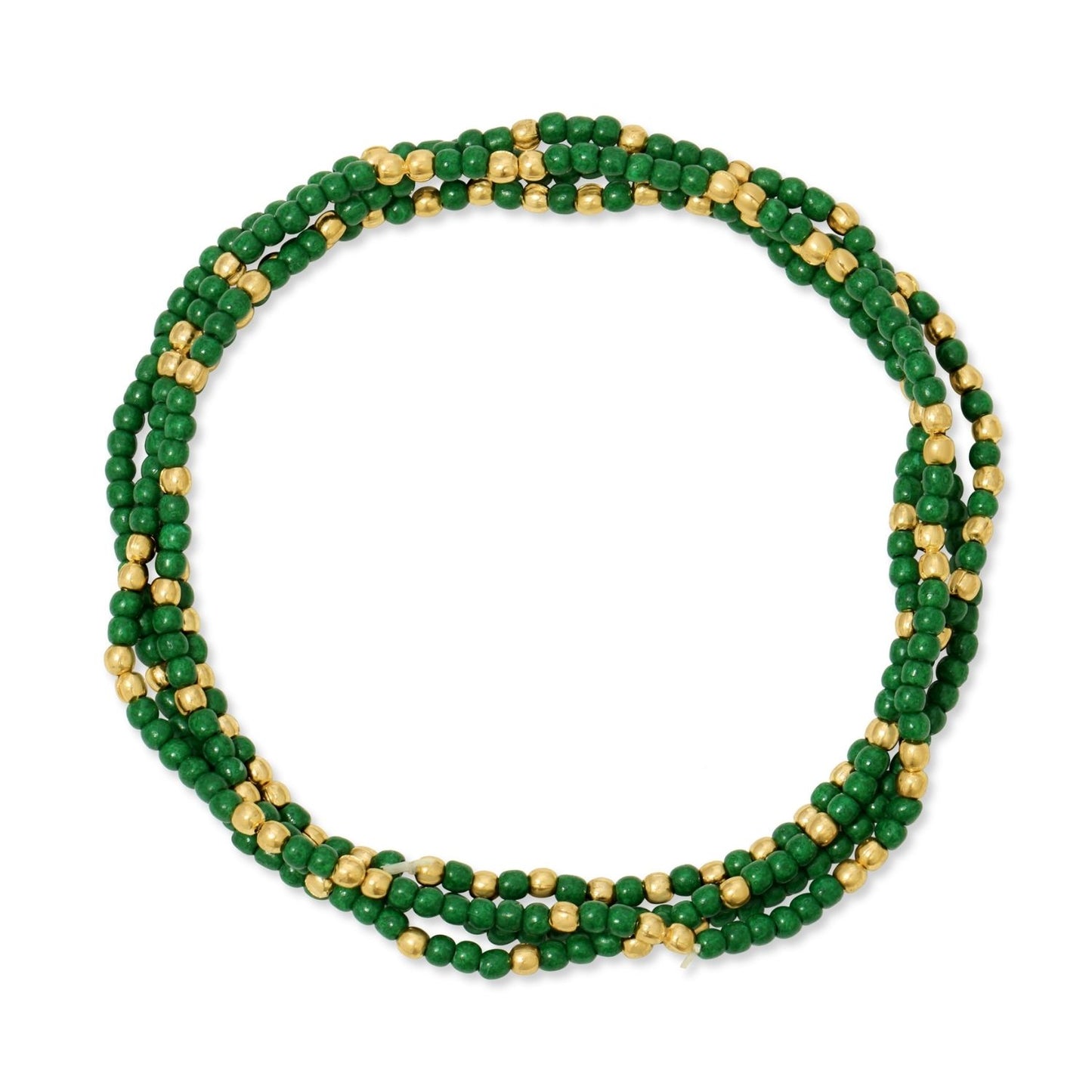 Set/24 Stretch Beaded Solid Game Day Bracelets