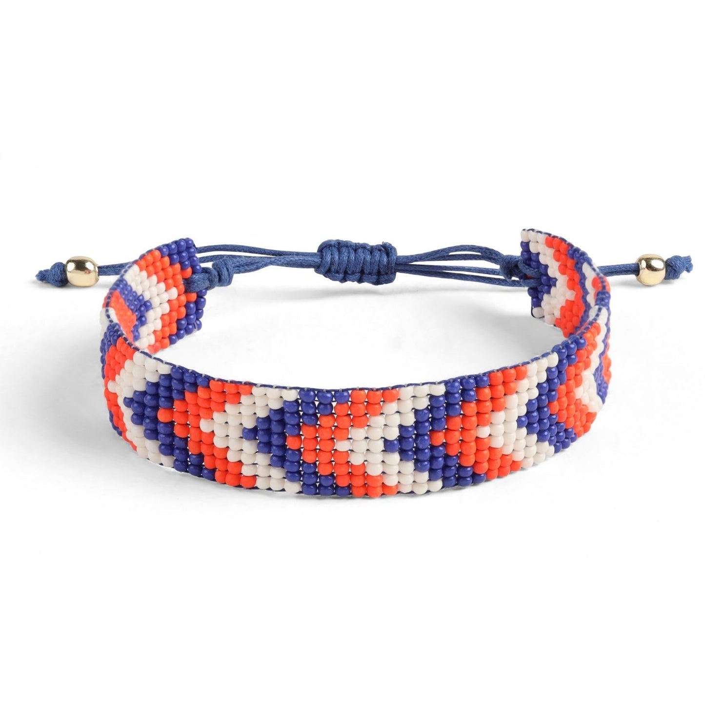 Adjustable Game Day Bracelet