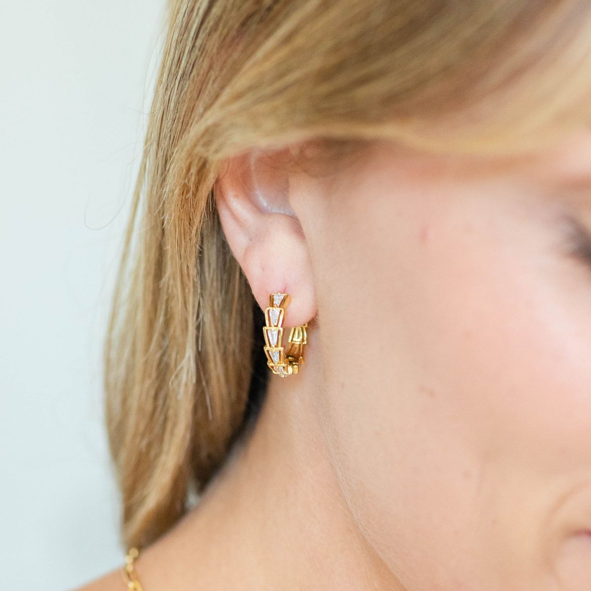 Bold Sparkle Huggies