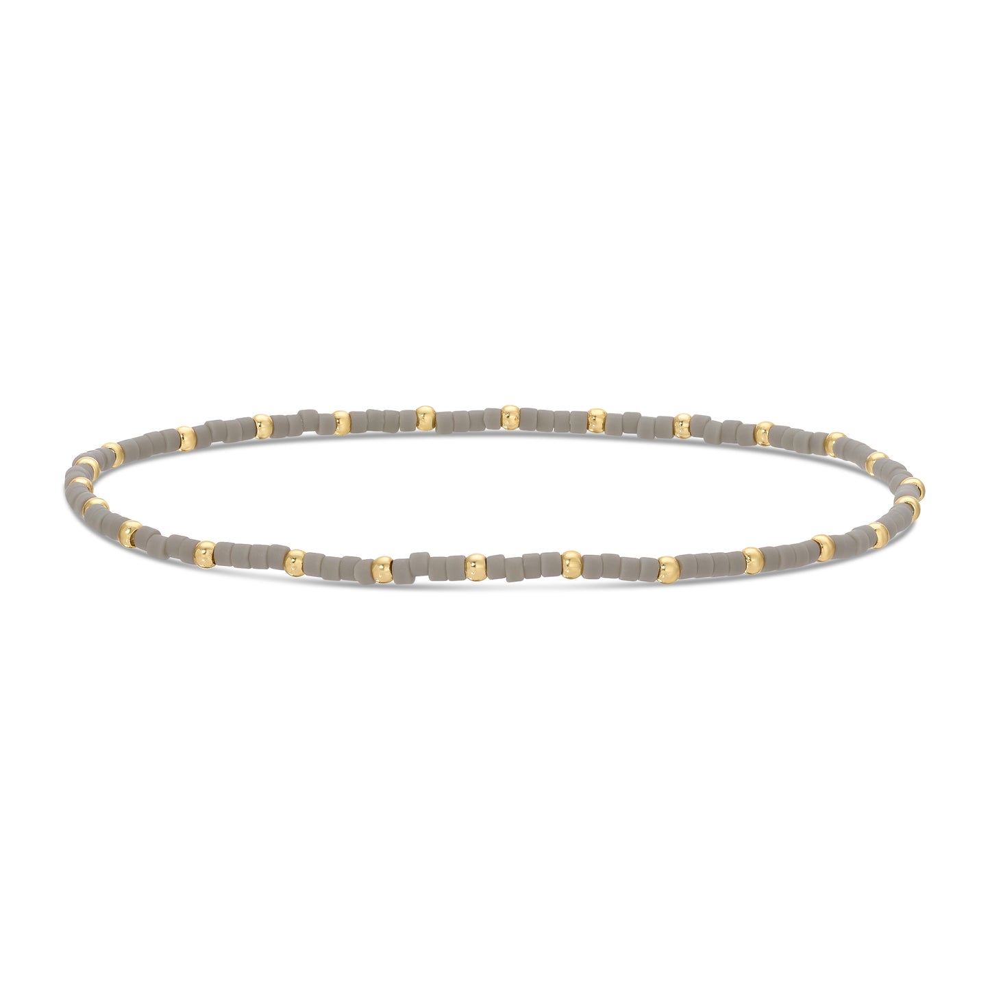 Set/12 miyuki delica stretch bracelets