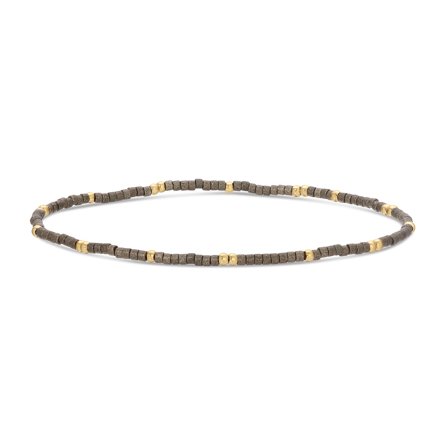 Set/12 miyuki delica stretch bracelets