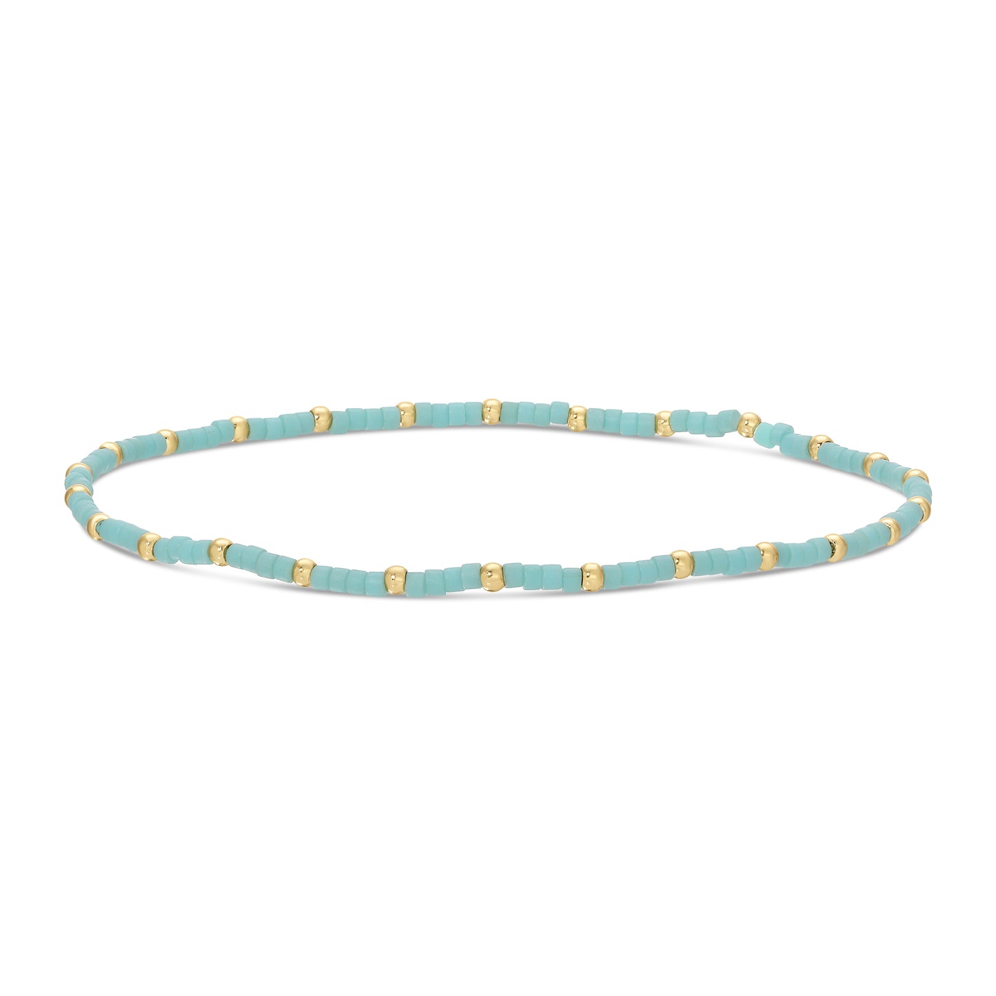 Set/12 miyuki delica stretch bracelets