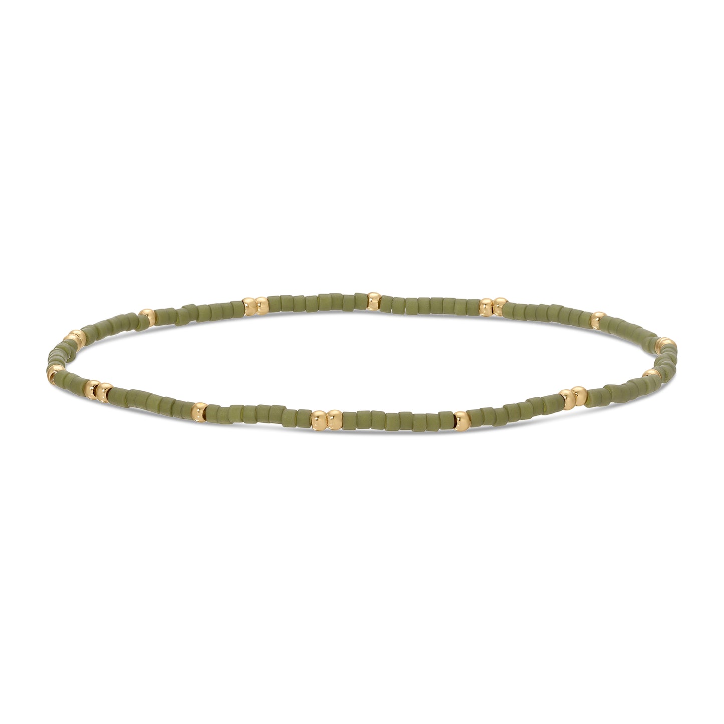 Set/12 Miyuki Delica Stretch Bracelets