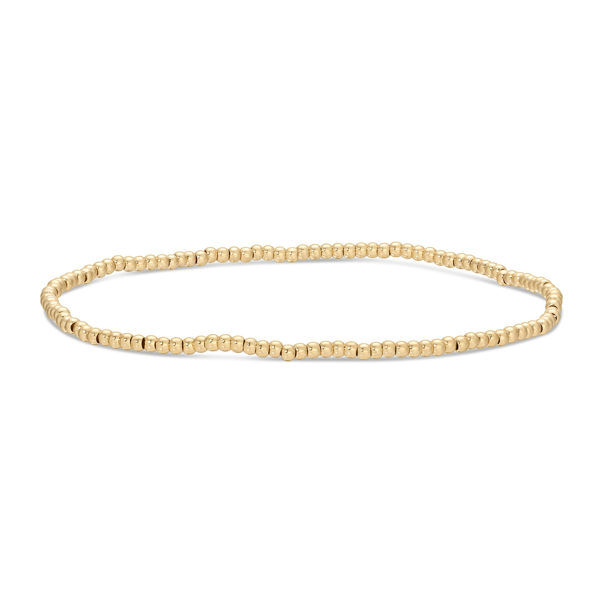 Set/12 Classic Beaded Stretch Bracelets