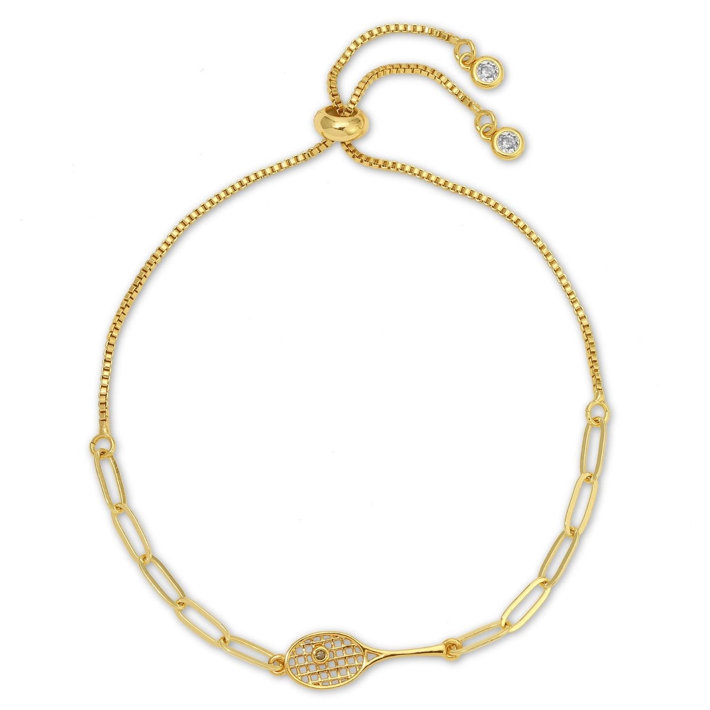 Tennis Pulley Bracelet