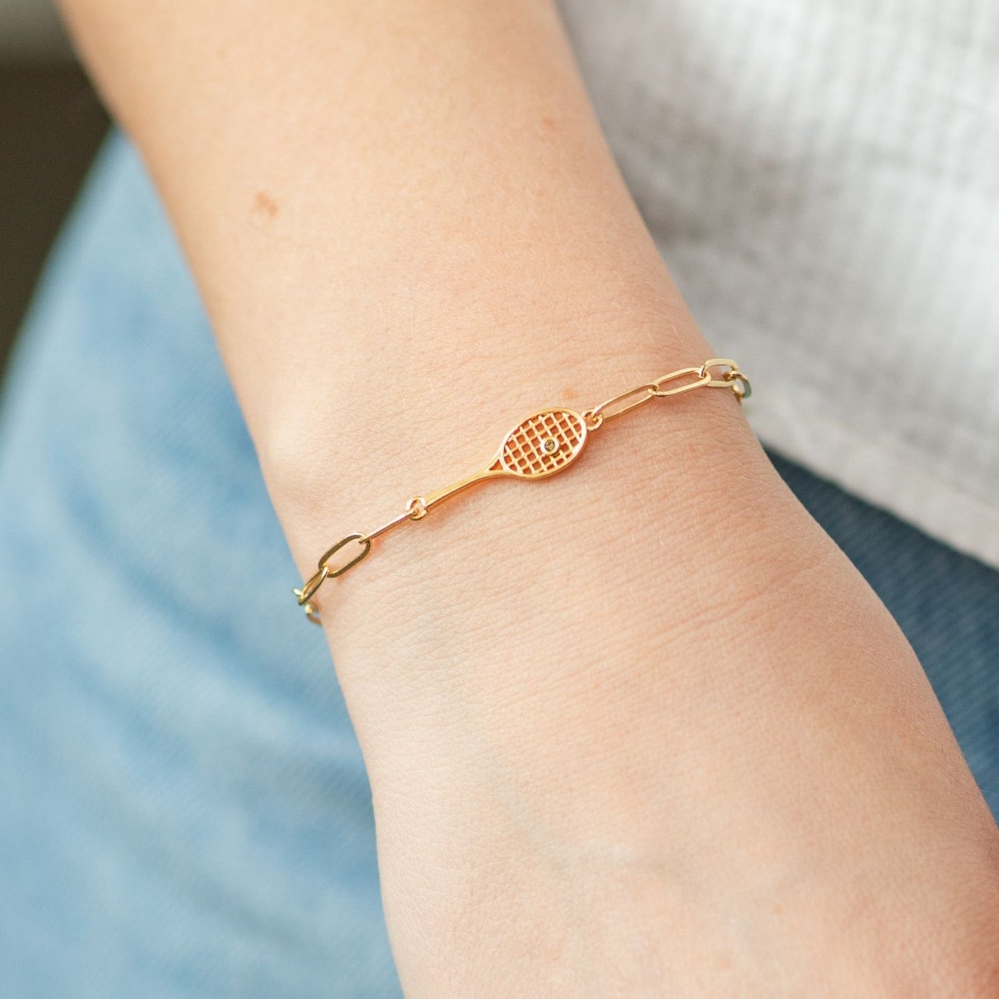 Tennis Pulley Bracelet