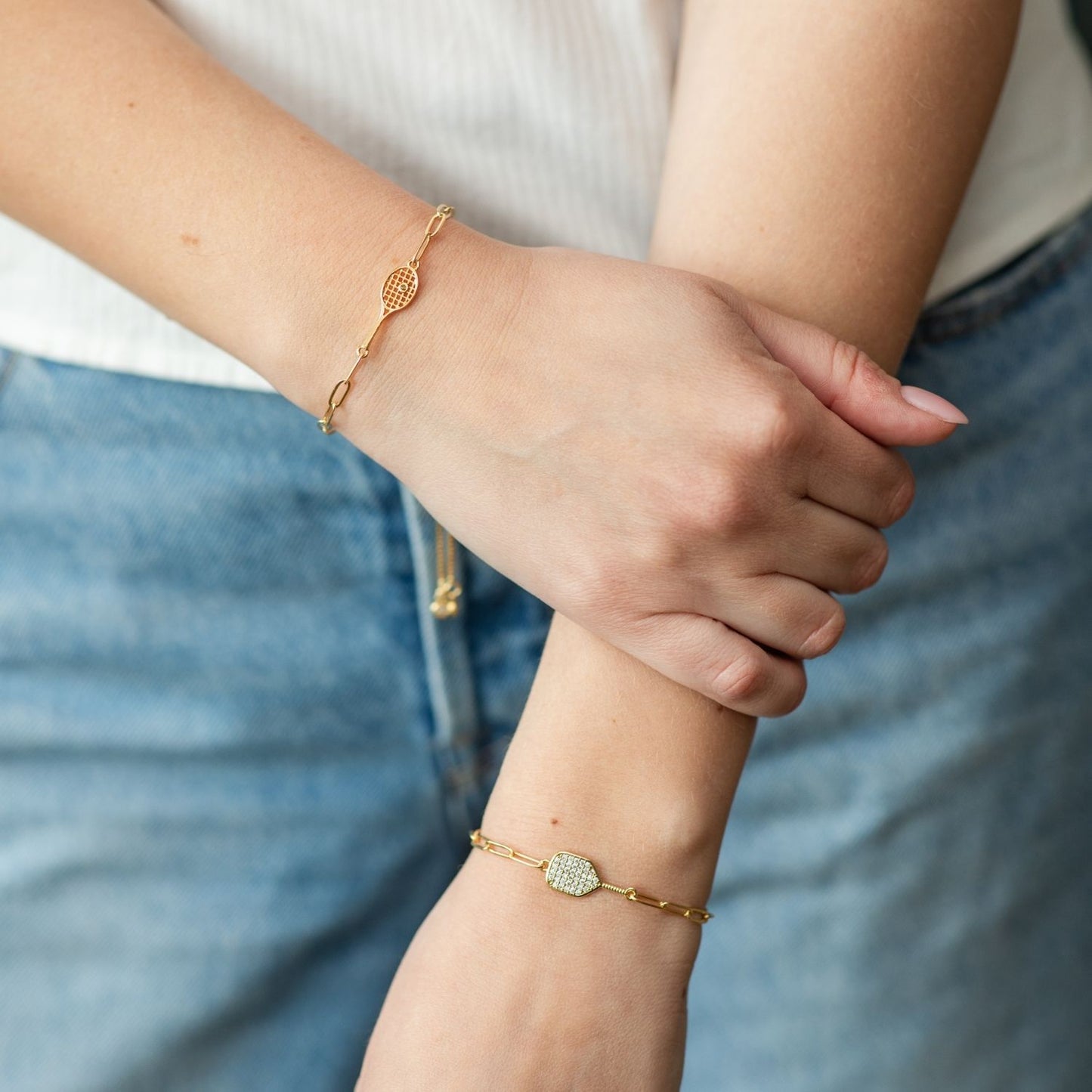 Tennis Pulley Bracelet