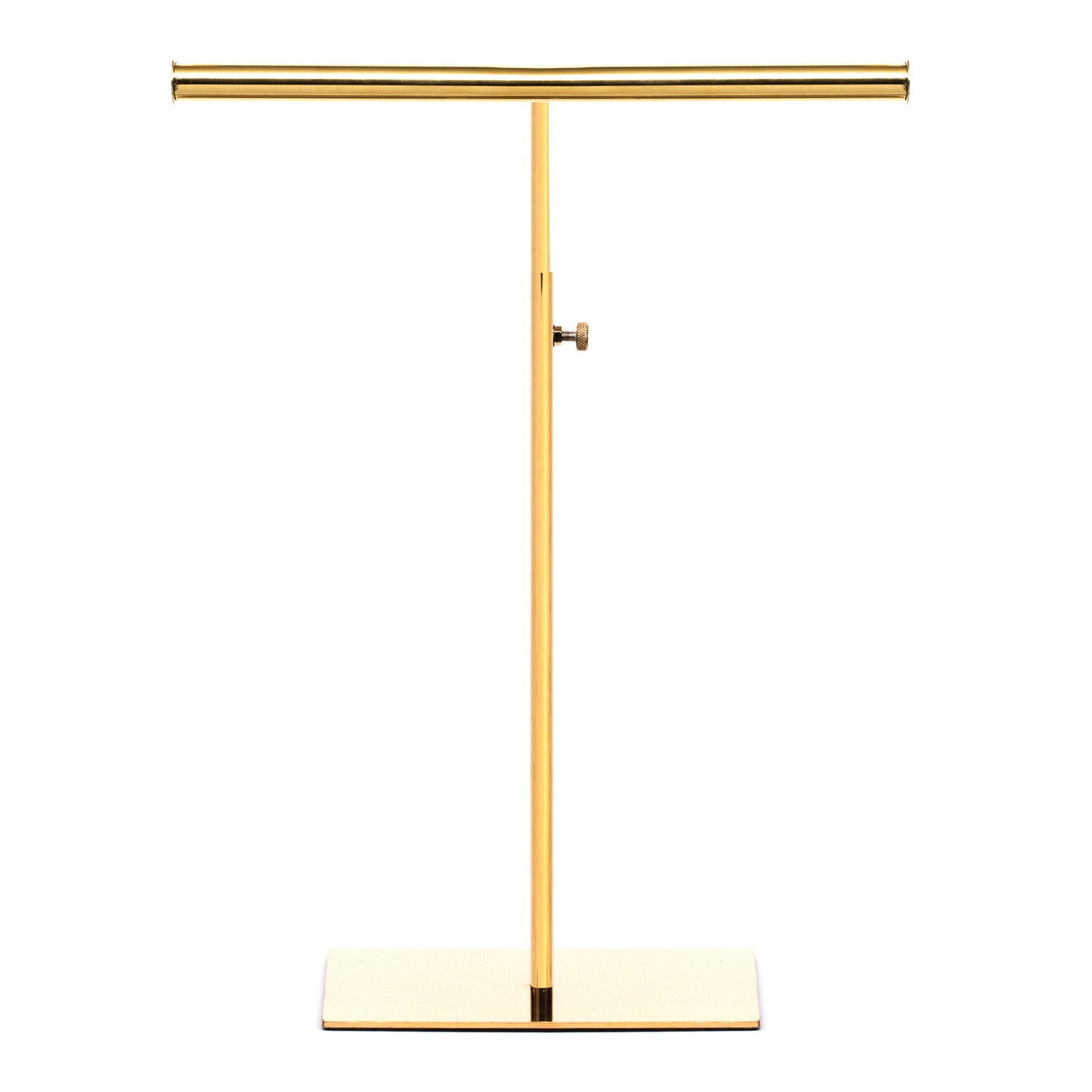 Branded Adjustable Tall Gold Necklace Display