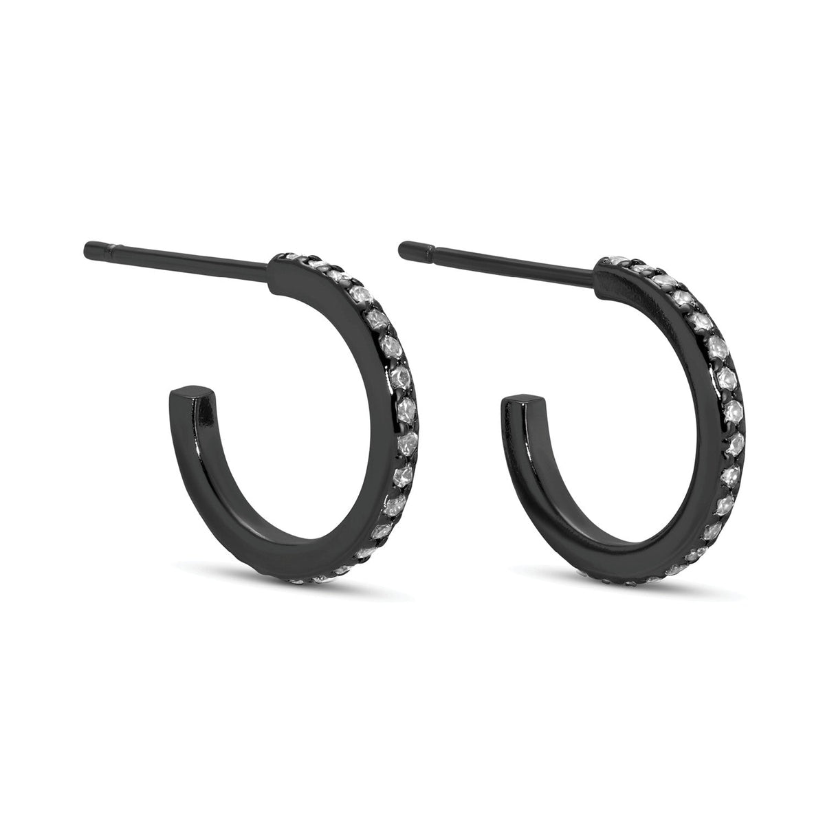 Pavé Hoops