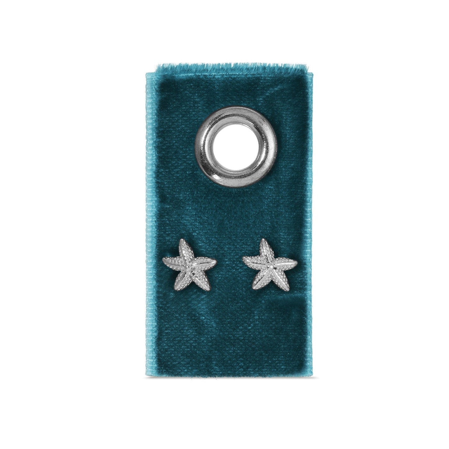 Starfish Studs on Velvet Gift Tag