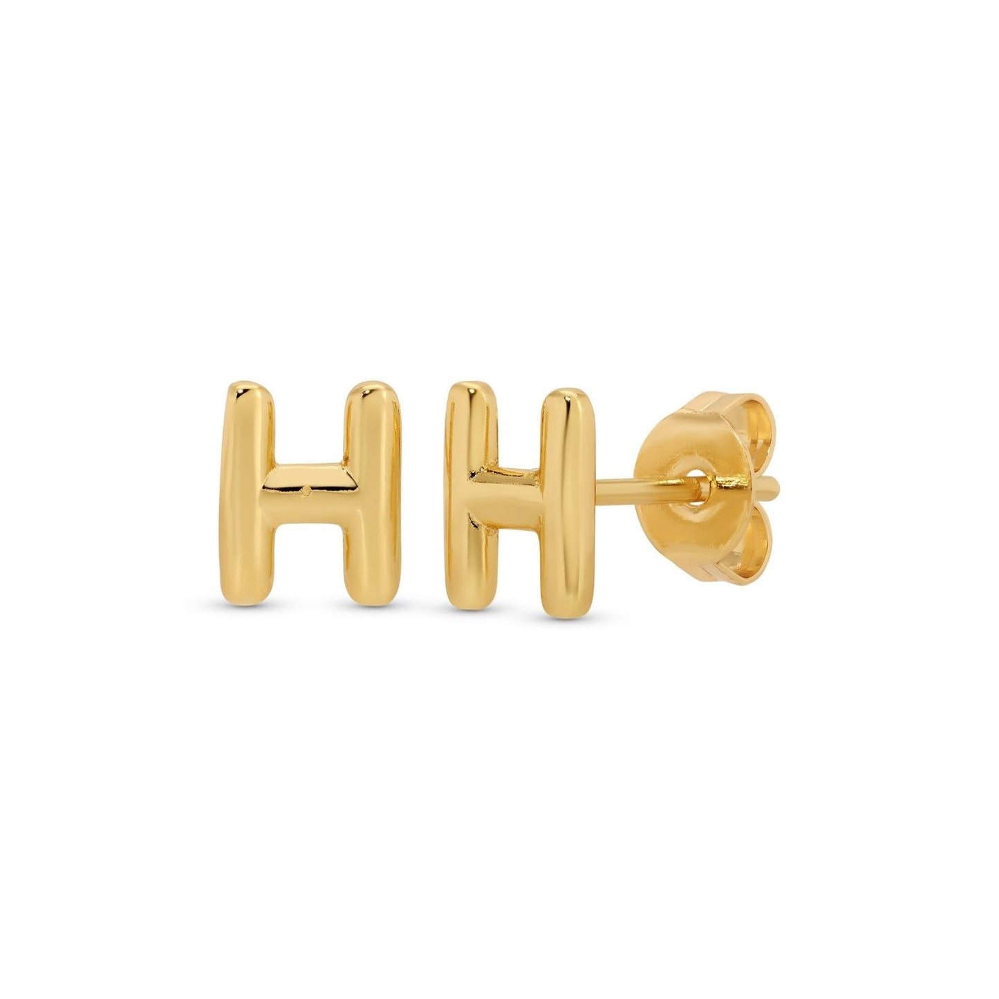 Set/32 Assorted Initial Studs on Velvet Studs