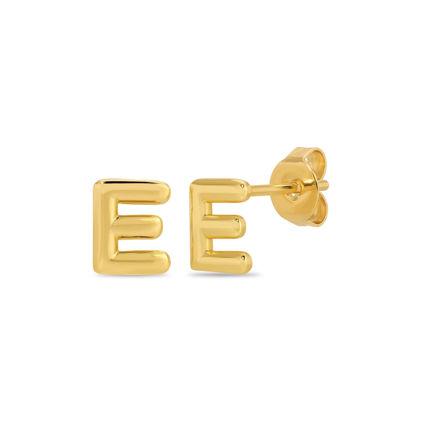 Set/32 Assorted Initial Studs on Velvet Studs