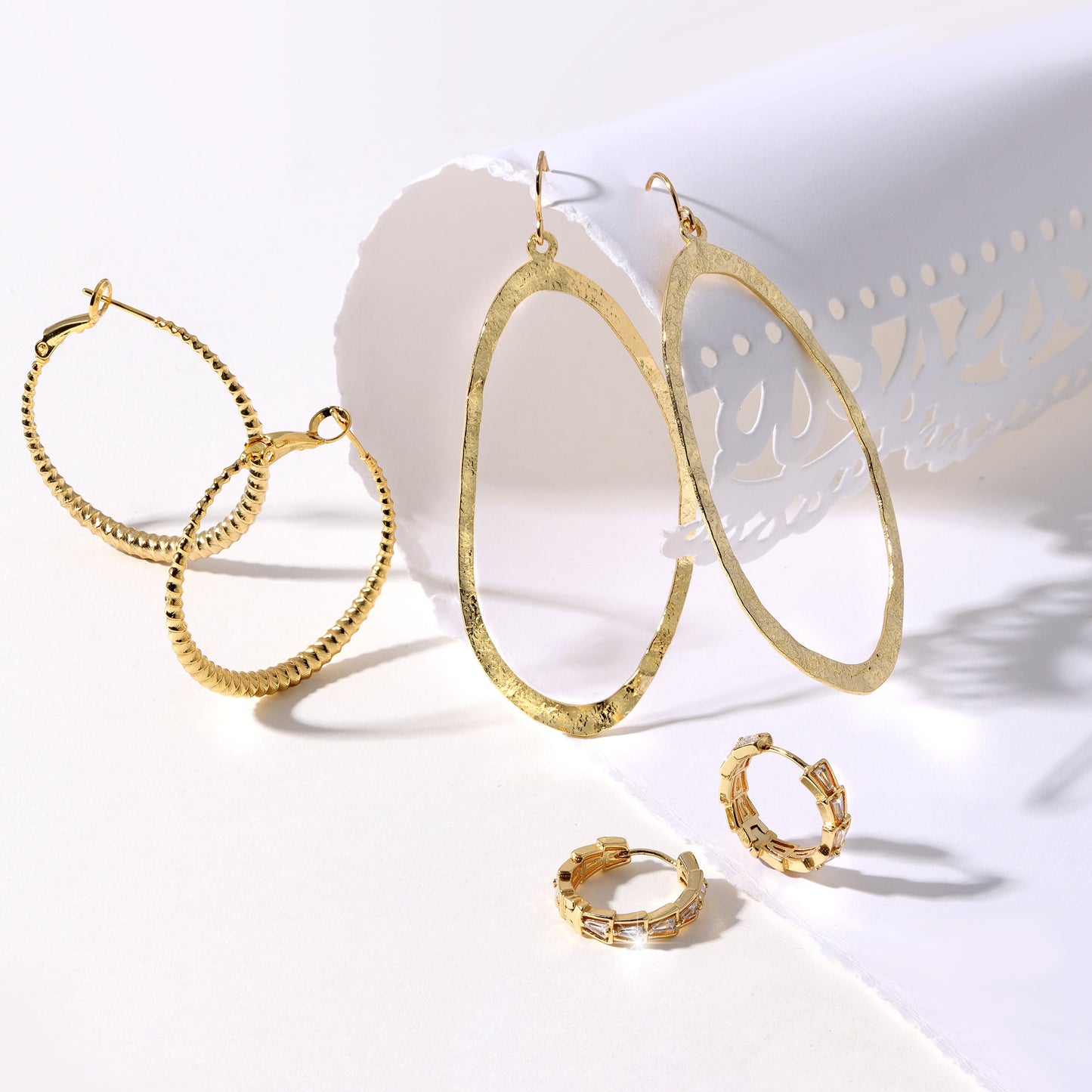 On-Trend Latch Back Hoops