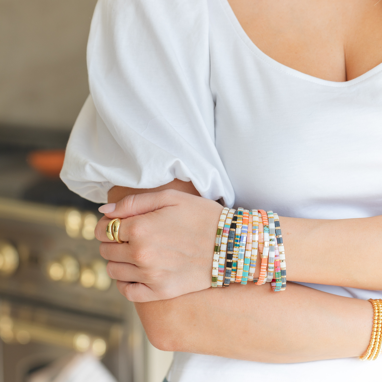 SET/24 Miyuki Tila Bracelet Assortment