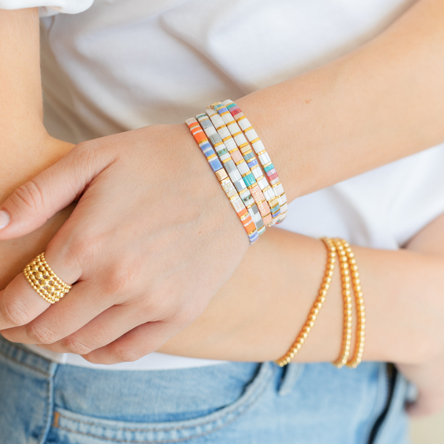 SET/24 Miyuki Tila Bracelet Assortment
