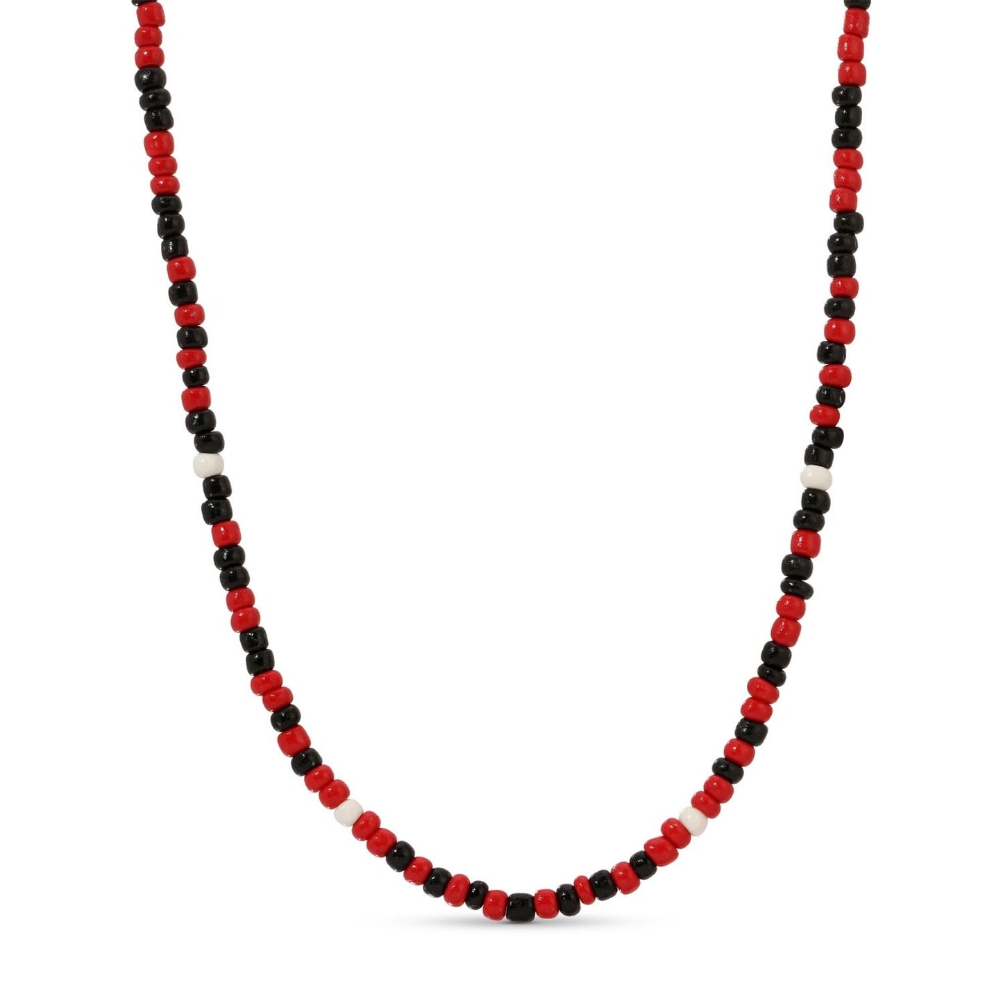 Set/6 Game Day Large Seed Bead Necklaces