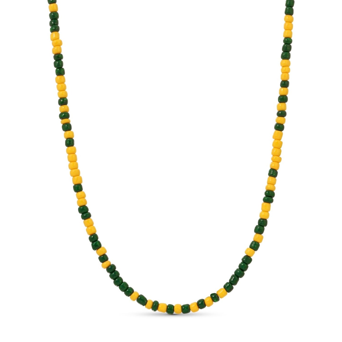 Set/6 Game Day Large Seed Bead Necklaces