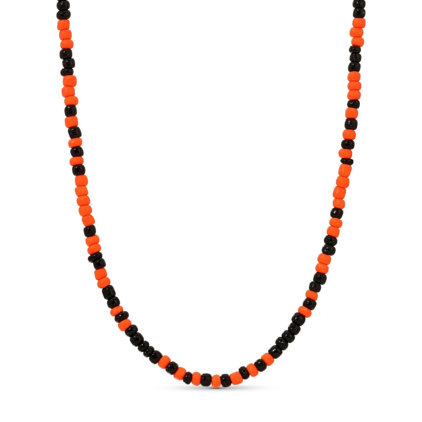 Set/6 Game Day Large Seed Bead Necklaces