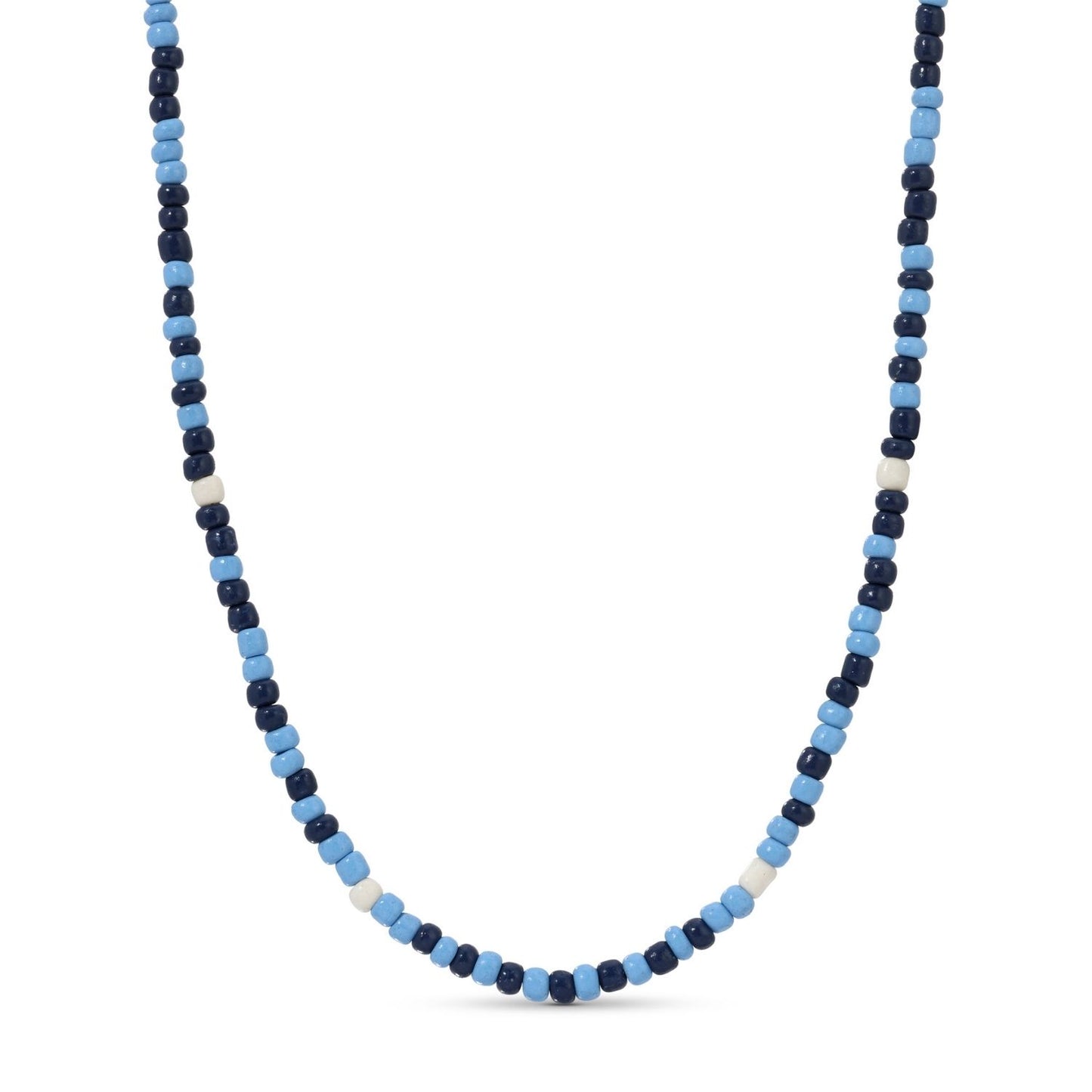 Set/6 Game Day Large Seed Bead Necklaces
