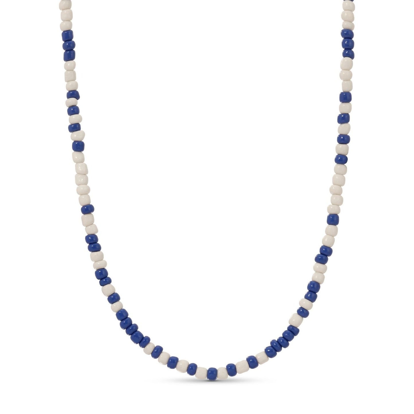 Set/6 Game Day Large Seed Bead Necklaces