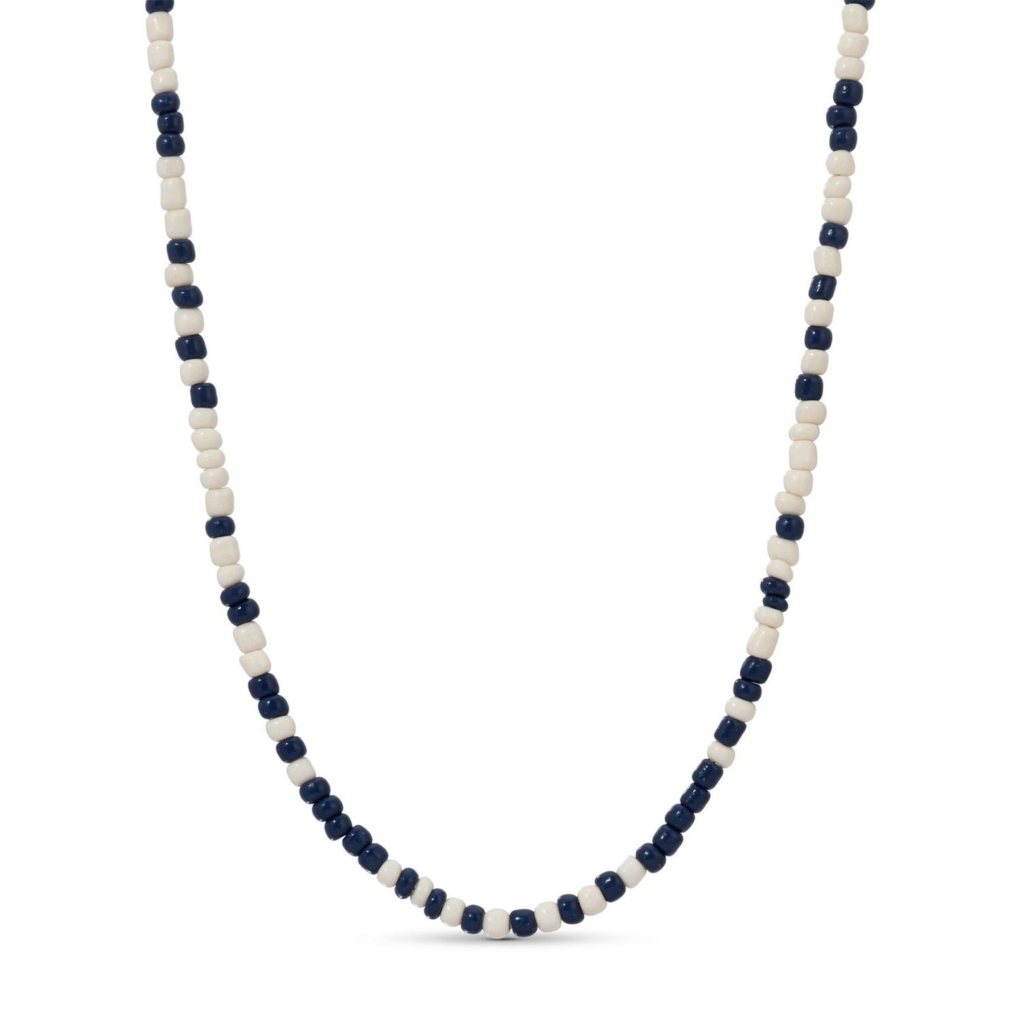 Set/6 Game Day Large Seed Bead Necklaces