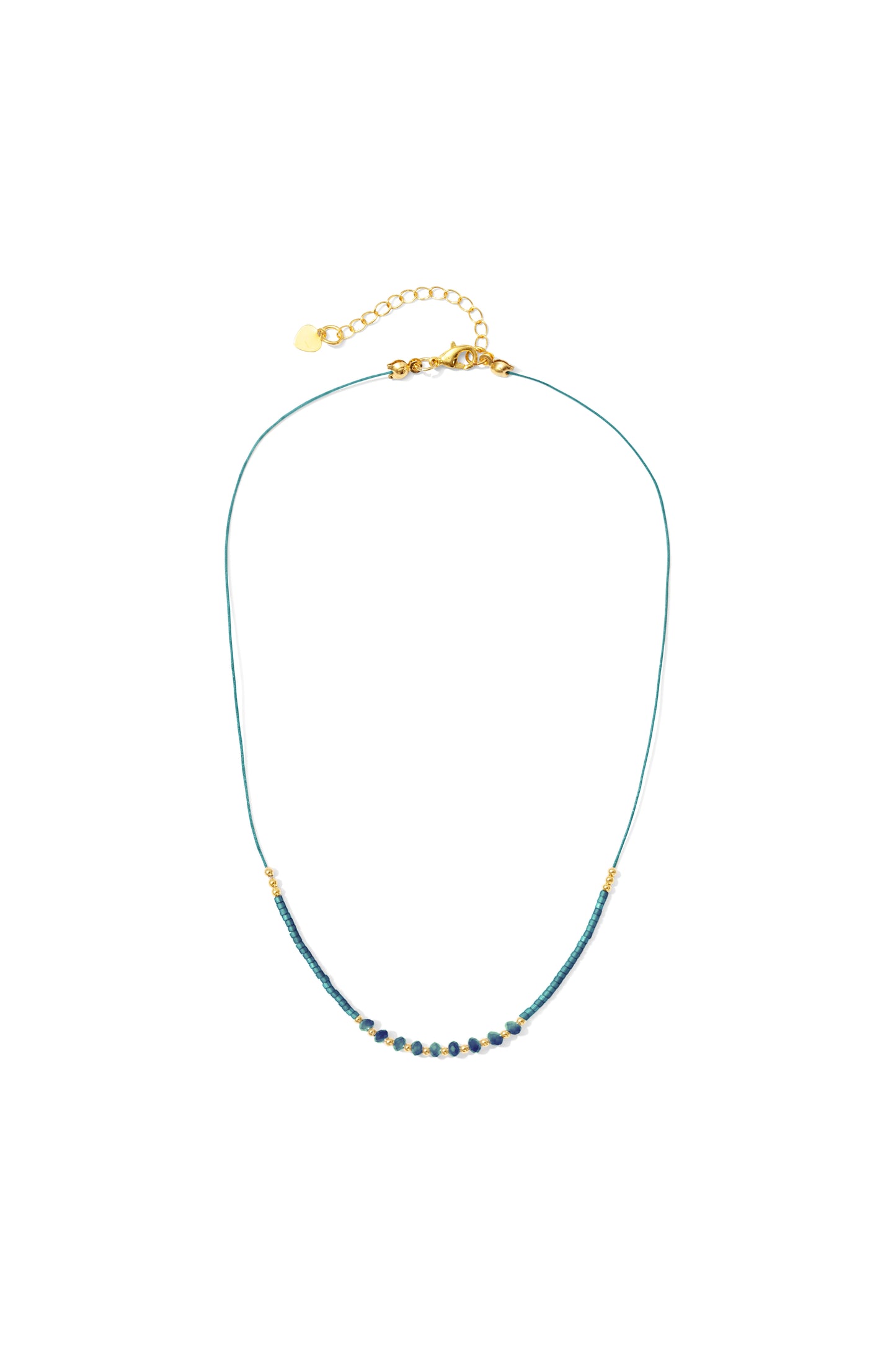 Set/12 Touch of Shimmer String Necklaces