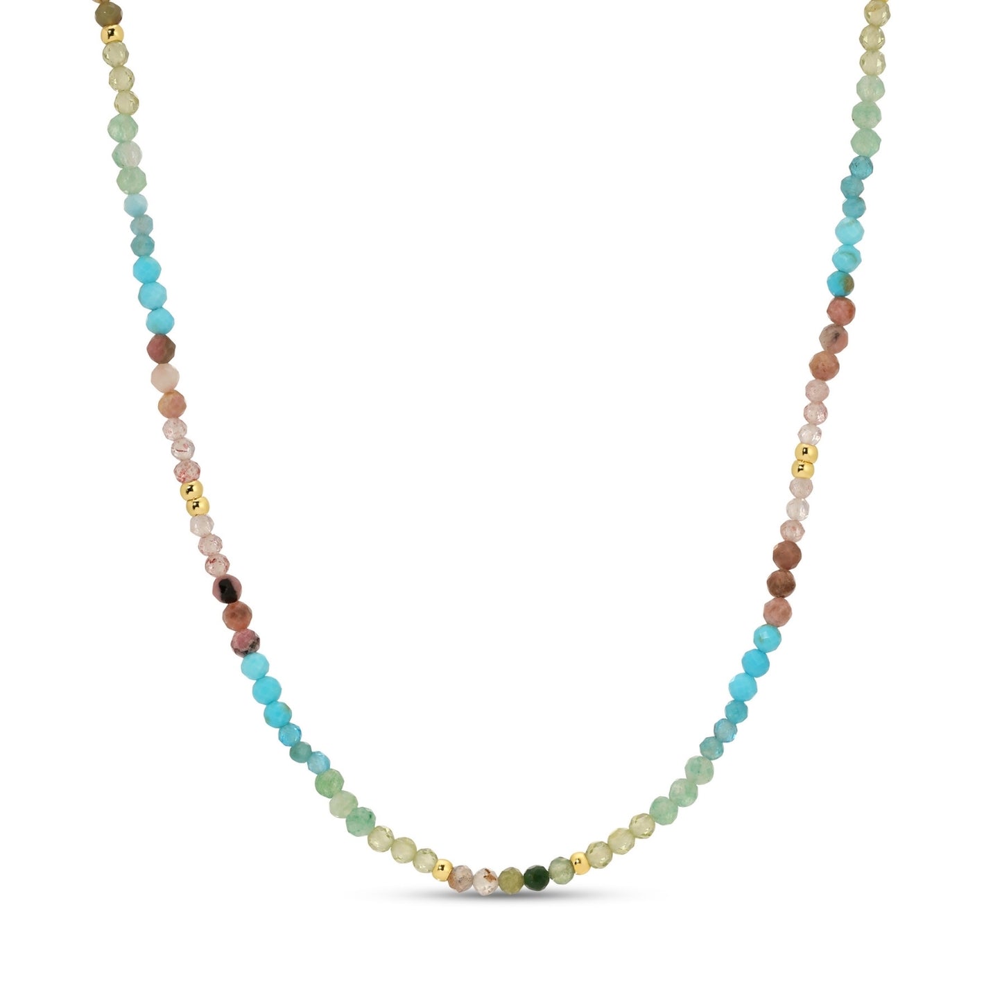 Delicate Stone Necklace