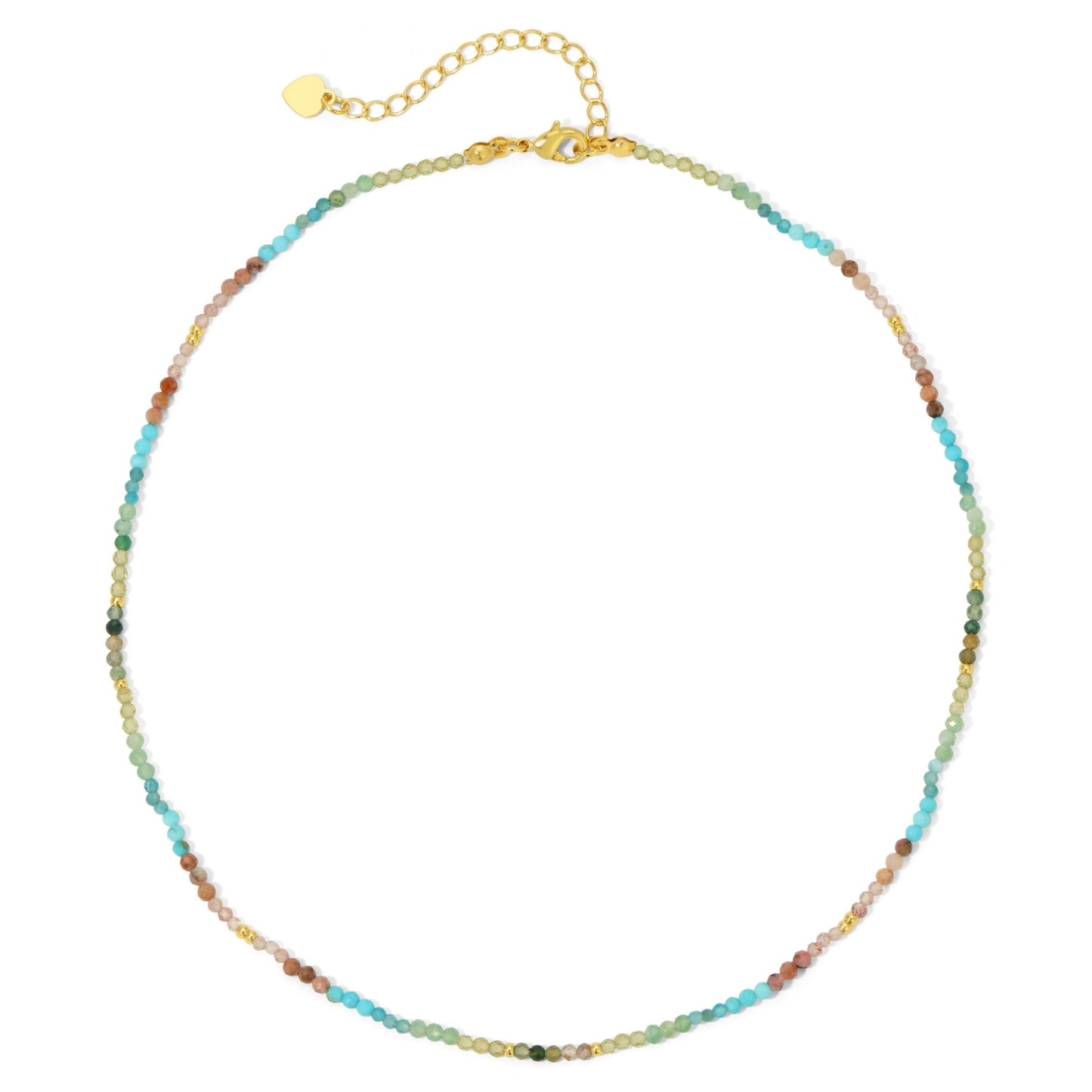 Delicate Stone Necklace