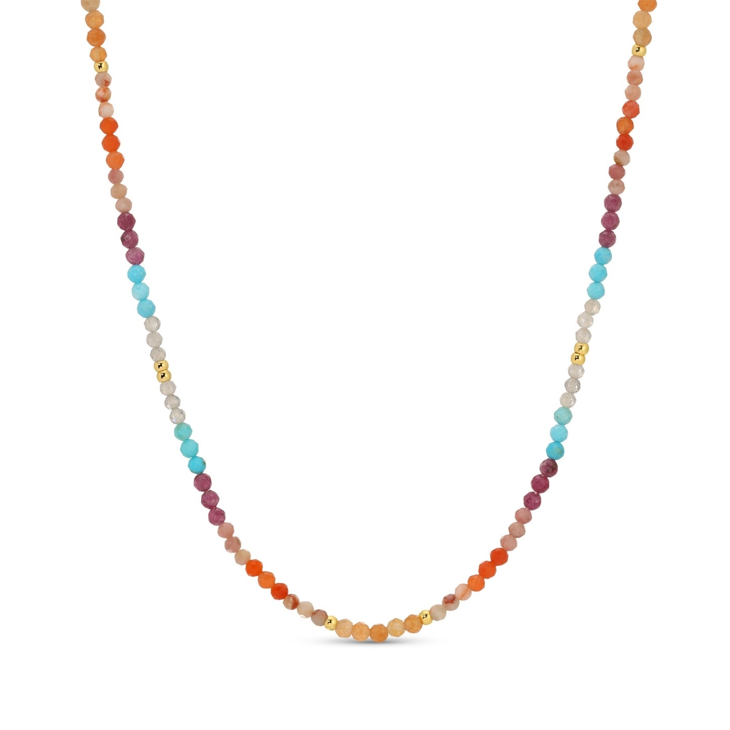 Delicate Stone Necklace