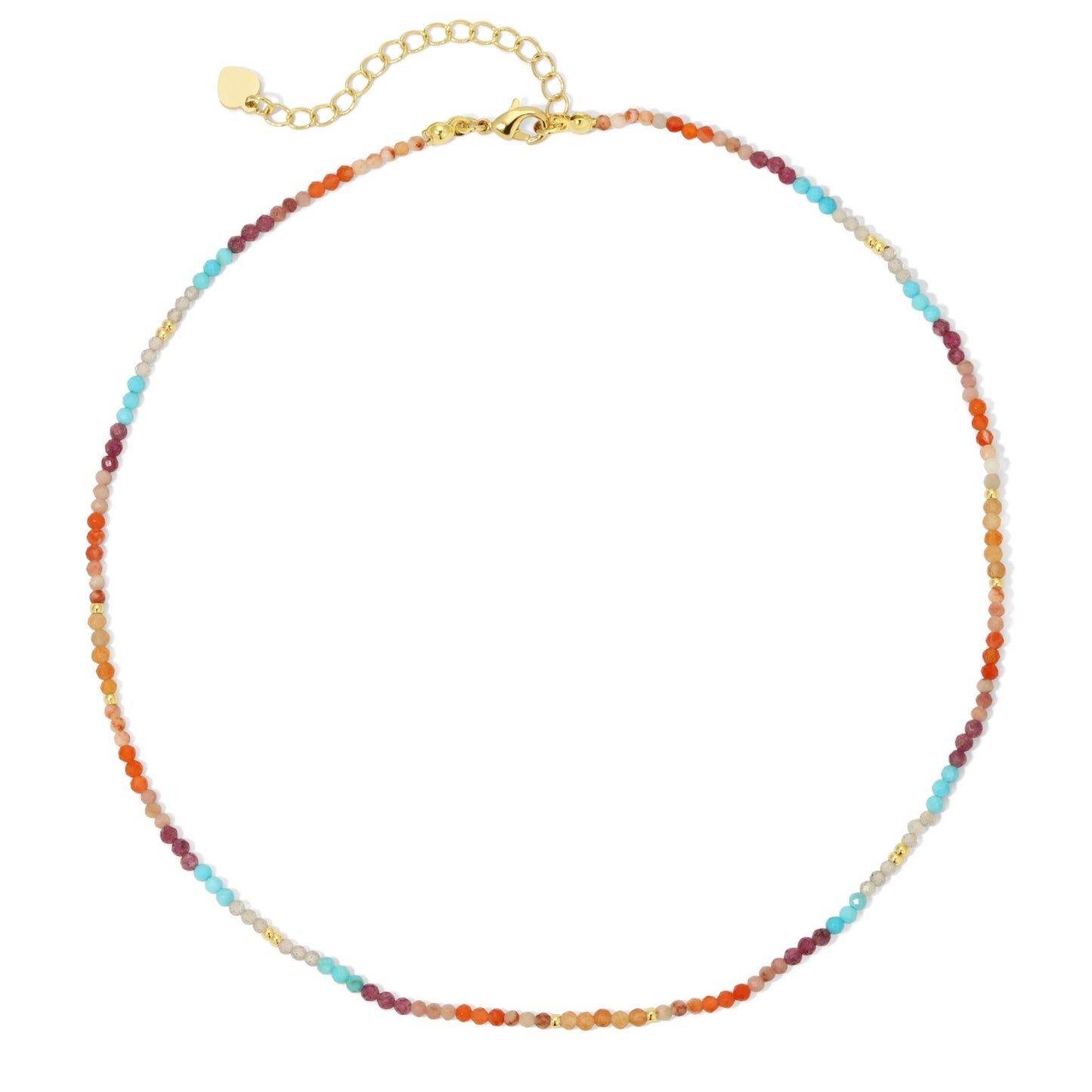 Delicate Stone Necklace