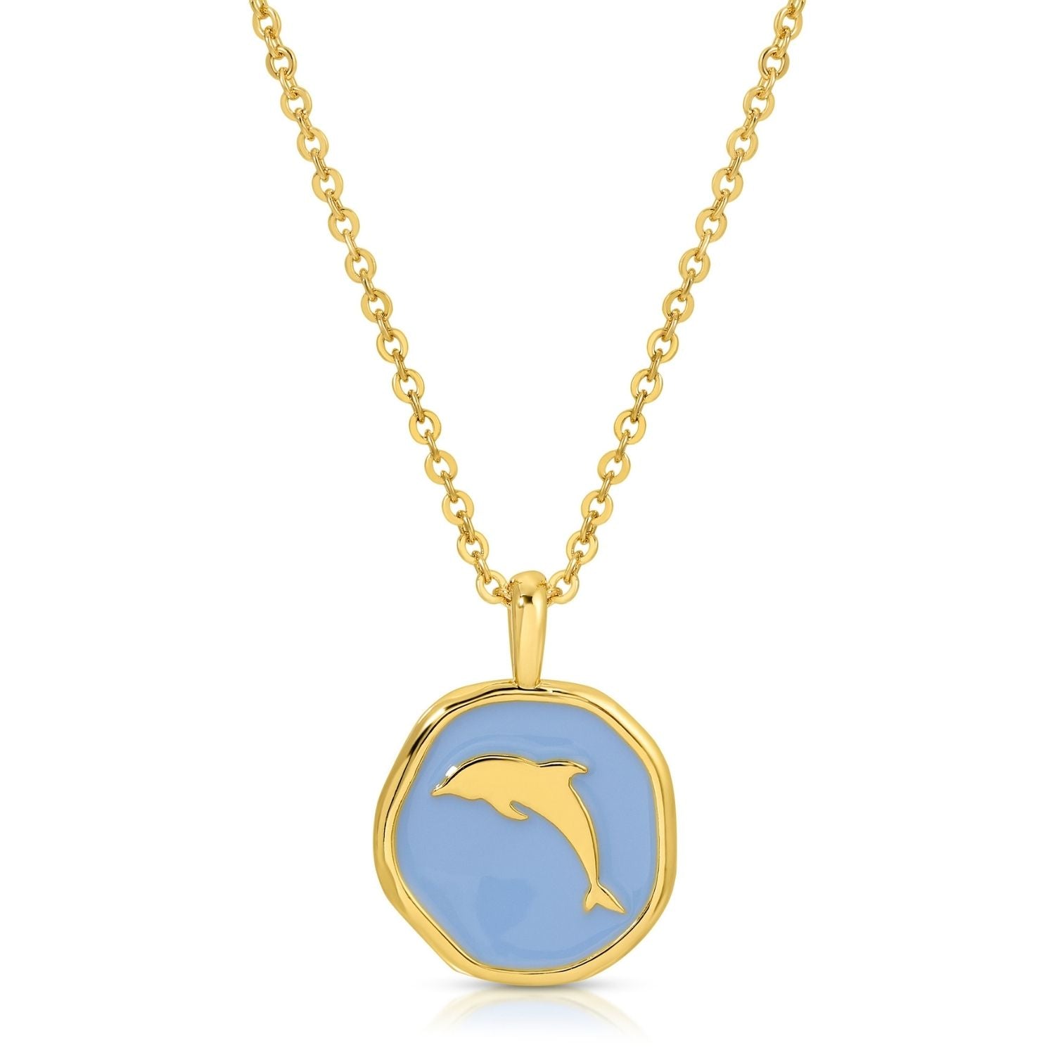 Dolphin Pendant Necklace