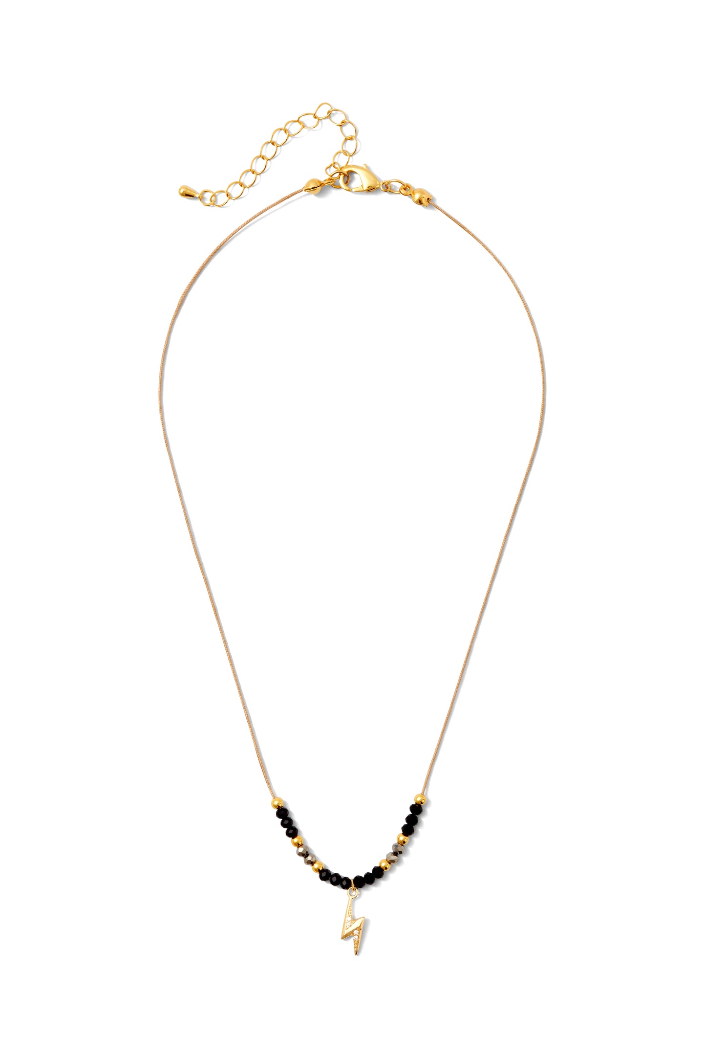 Set/8 Beaded Charm Necklaces