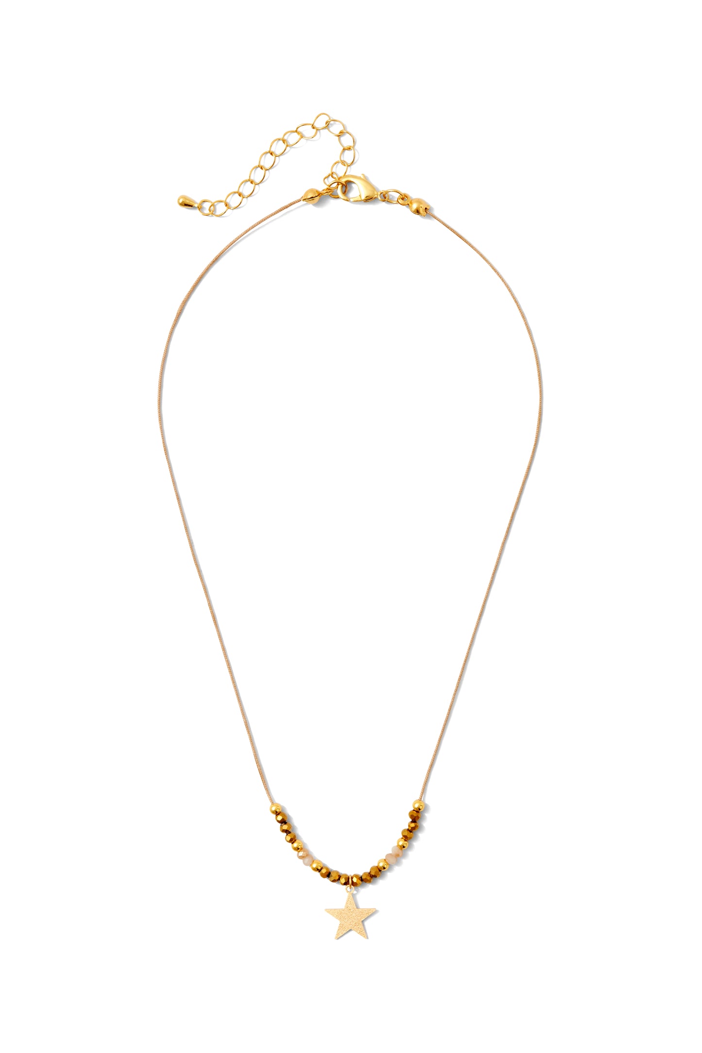 Set/8 Beaded Charm Necklaces