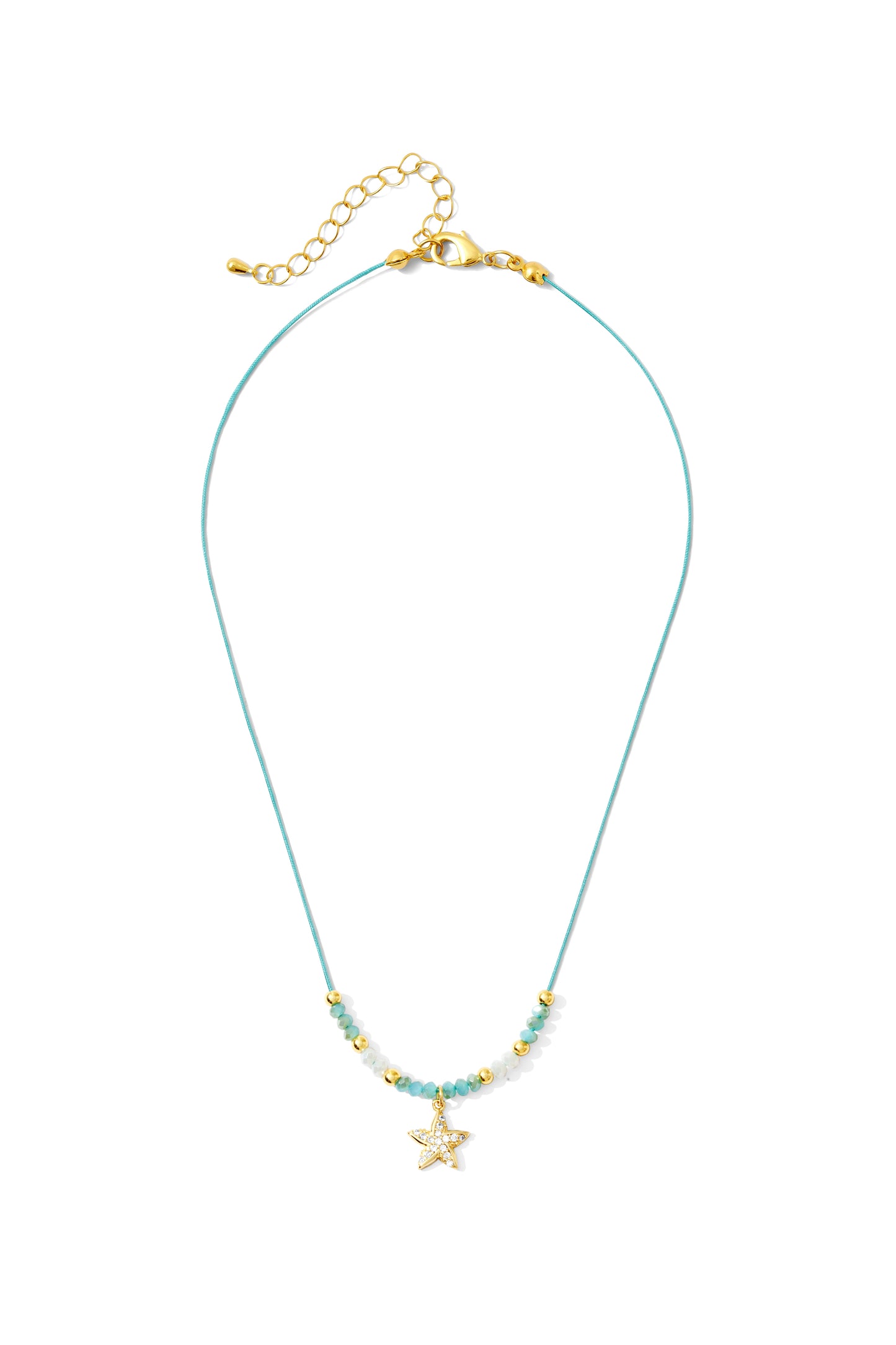 Set/8 Ocean String Necklaces