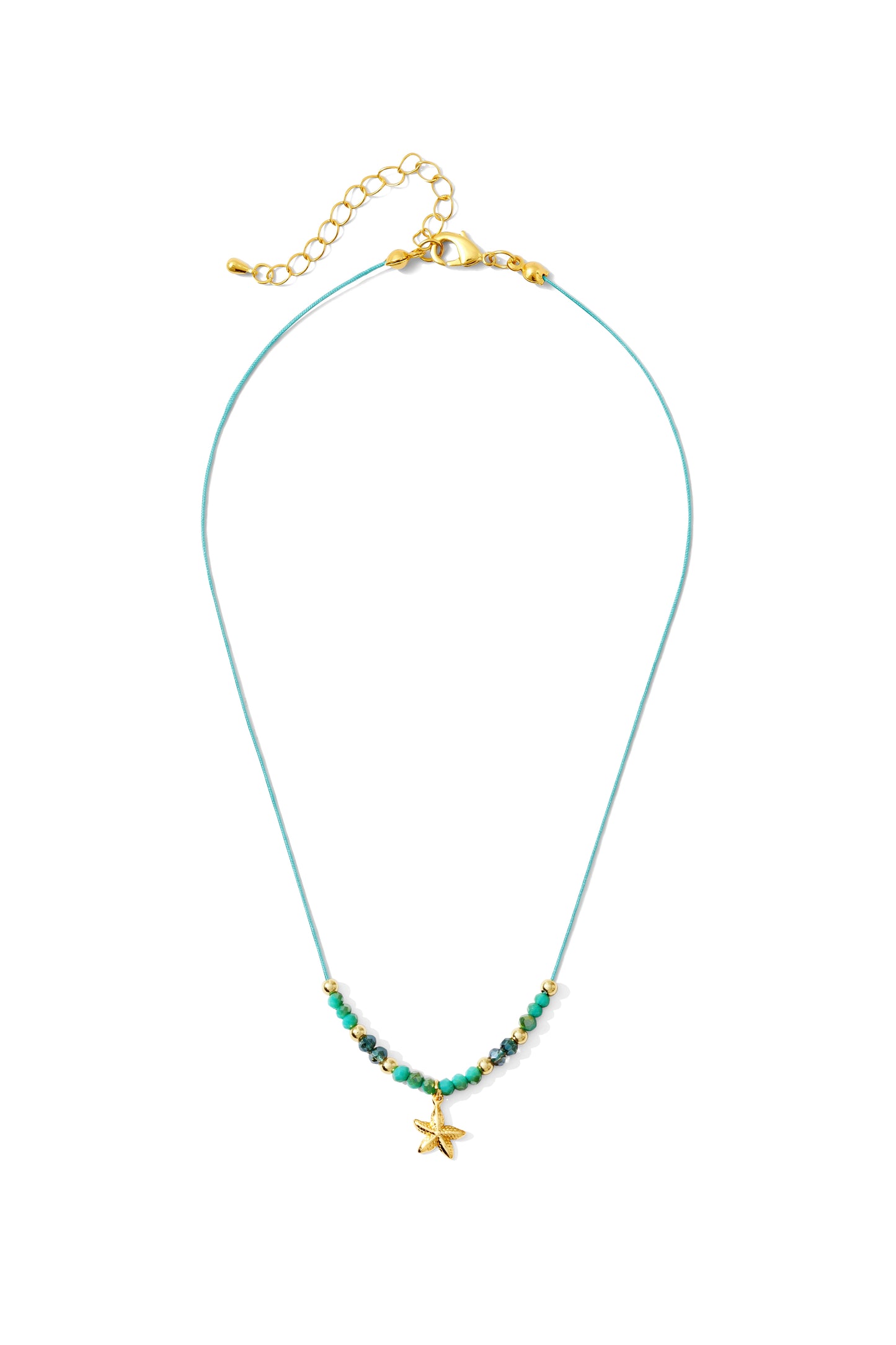 Set/8 Ocean String Necklaces