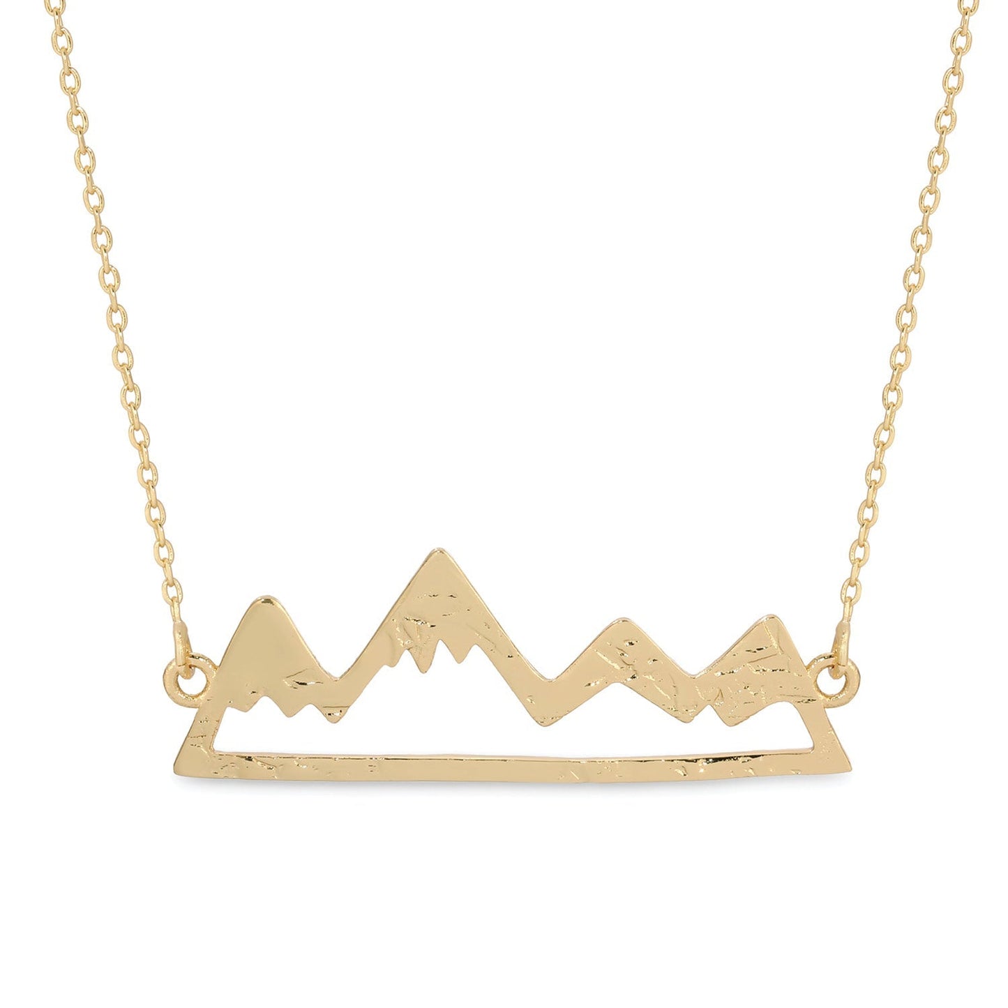 The Mountains are Calling, Pendant Necklace