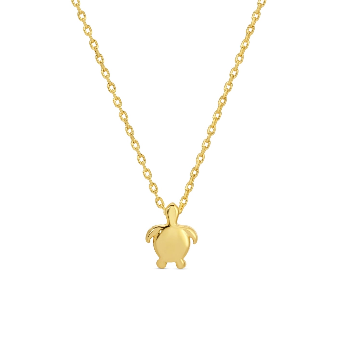 Sweetest Turtle Necklace
