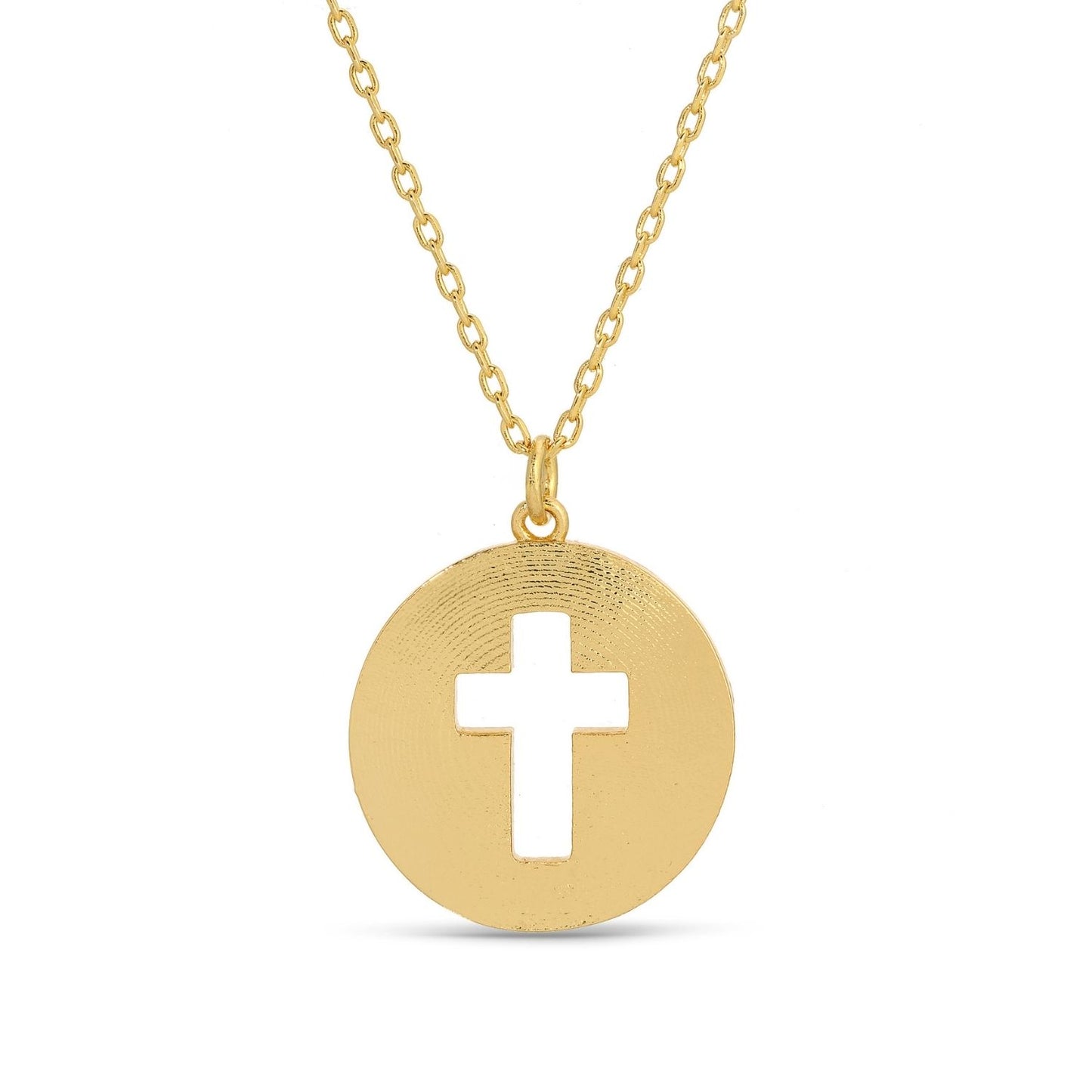 BFF Necklaces - Pair of Cross Necklaces