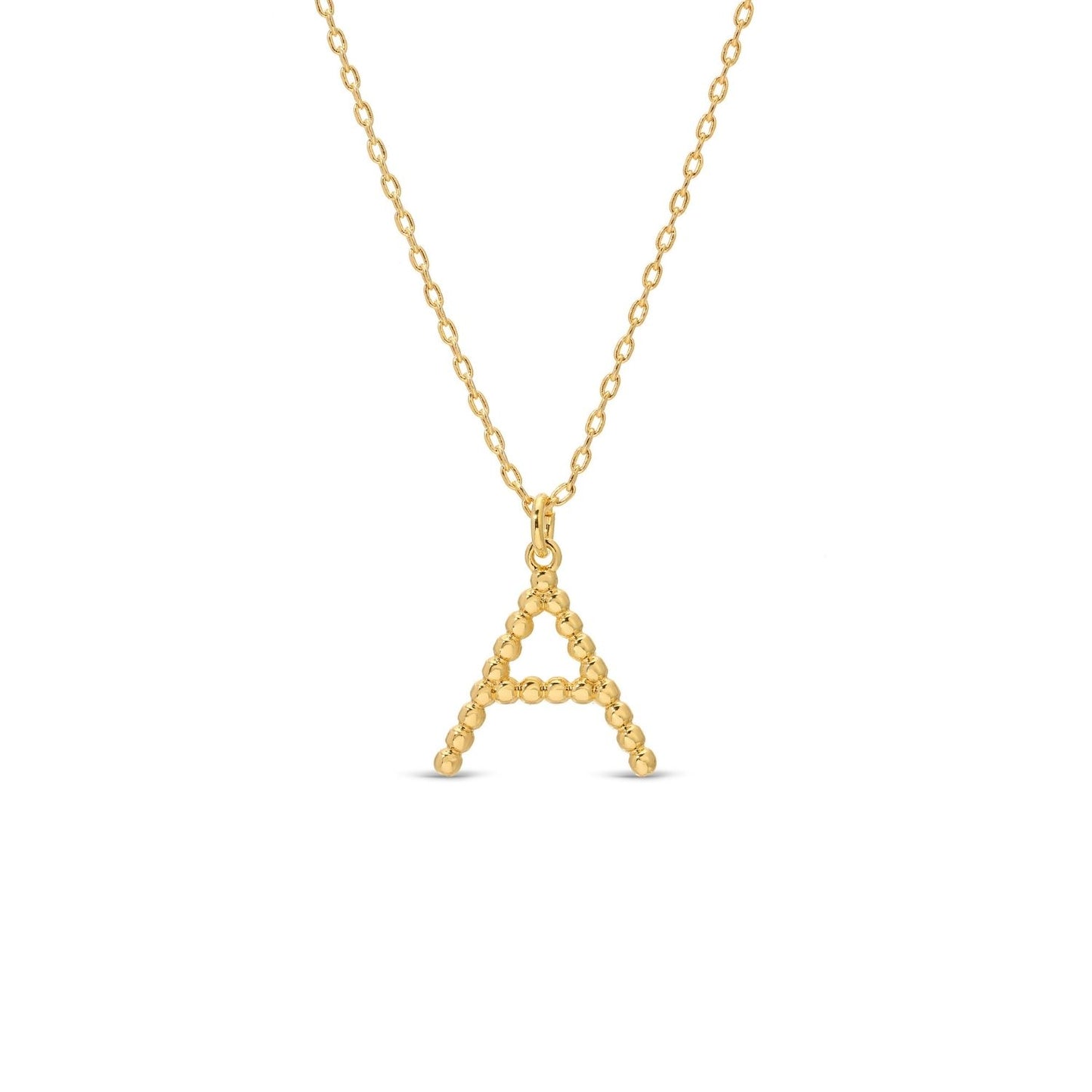 Delicate Initial Pendants