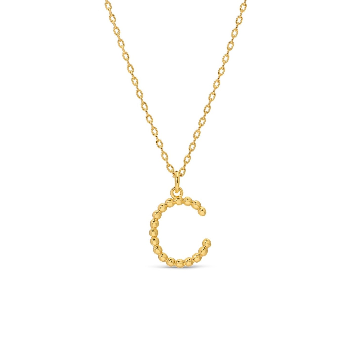Delicate Initial Pendants
