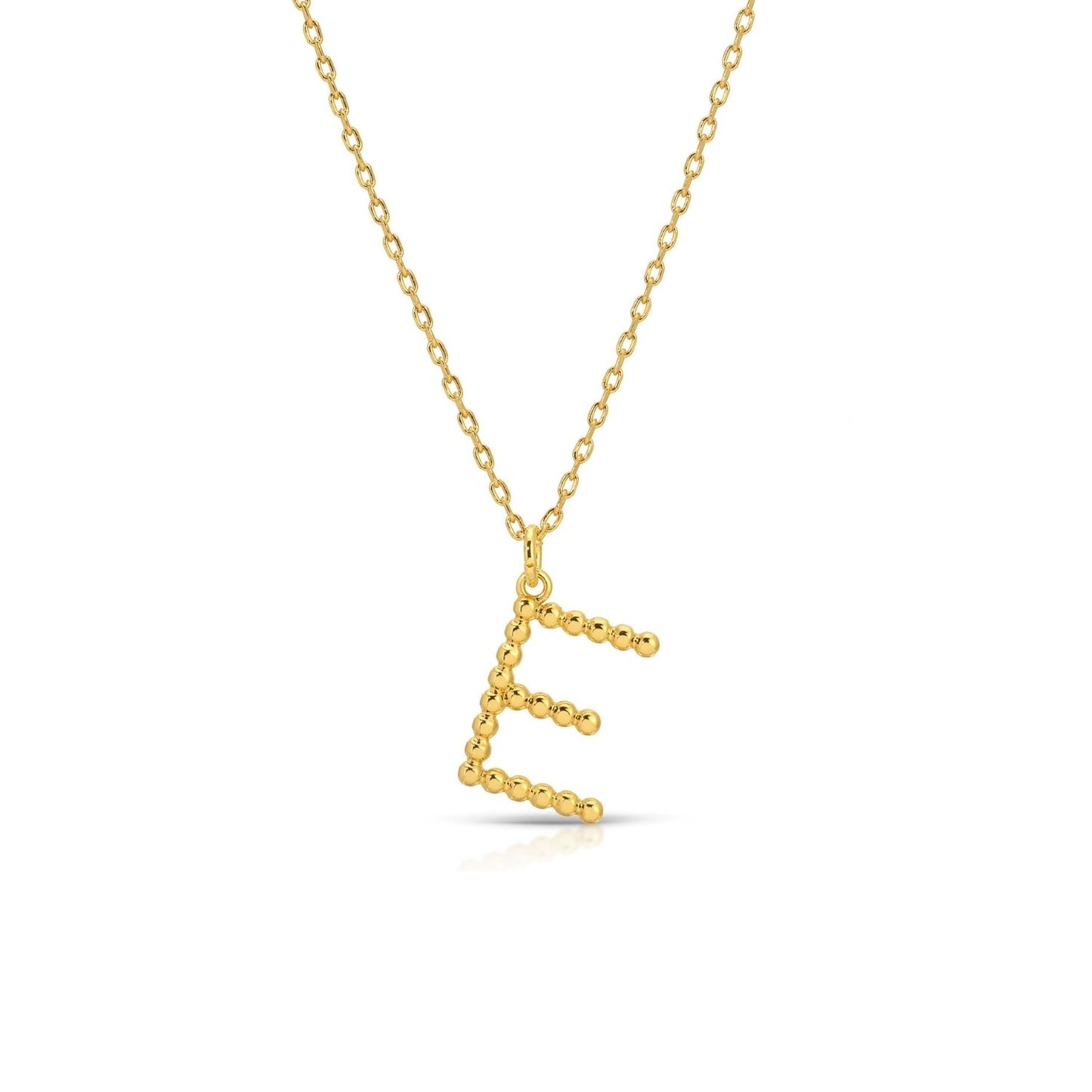 Delicate Initial Pendants