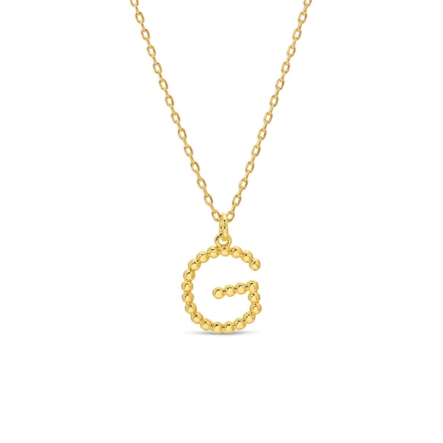 Delicate Initial Pendants